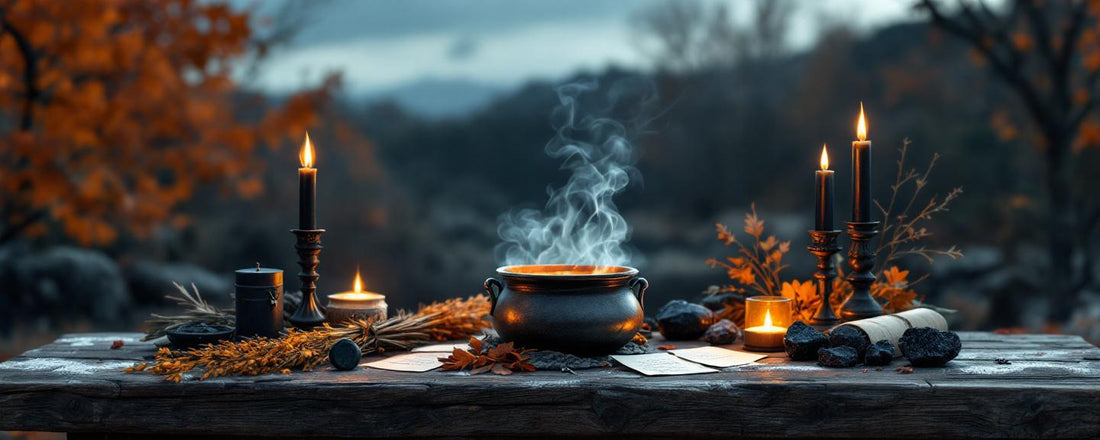 Transformative Shadows: Embracing the Dark Feminine During Samhain by Mystwood Alchemy