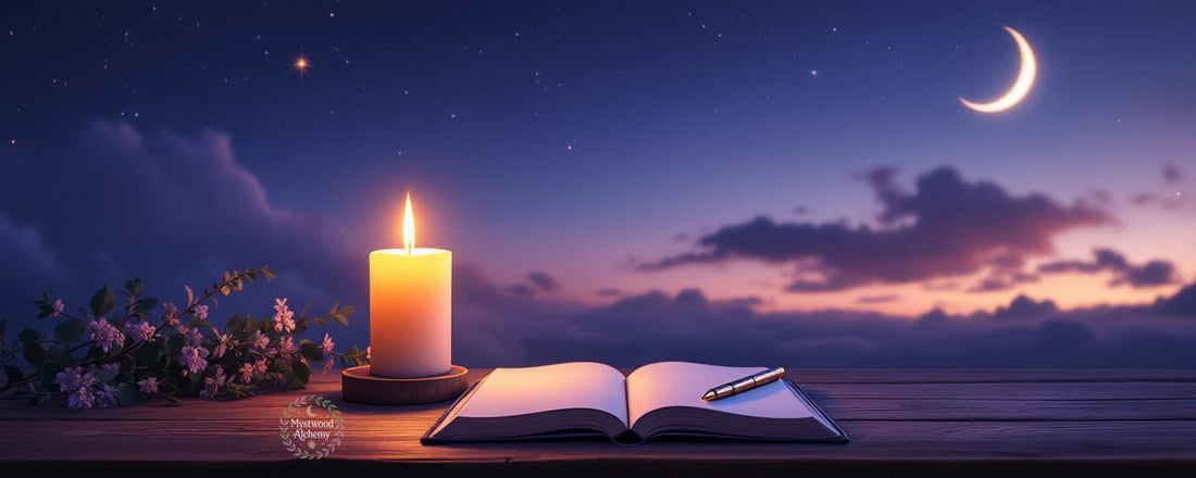 Lunar Rest Ritual: A Gentle Practice to Soothe Your Soul blog by Mystwood Alchemy