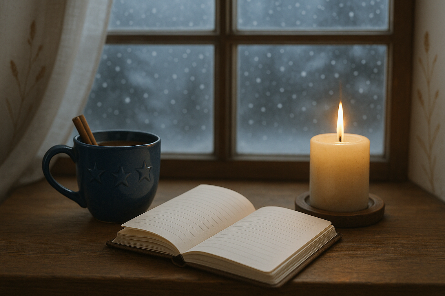 A gentle December ritual for reconnecting with your inner light. Learn a simple winter practice for grounding, clarity, and spiritual self-care.