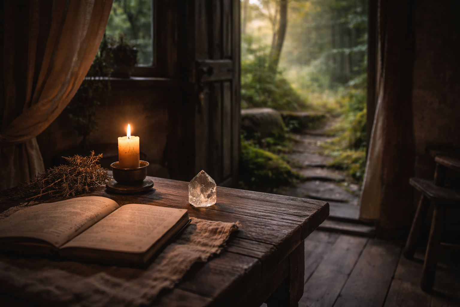 Returning to Yourself: The Quiet Magic of Inner Sanctuary and Spiritual Grounding