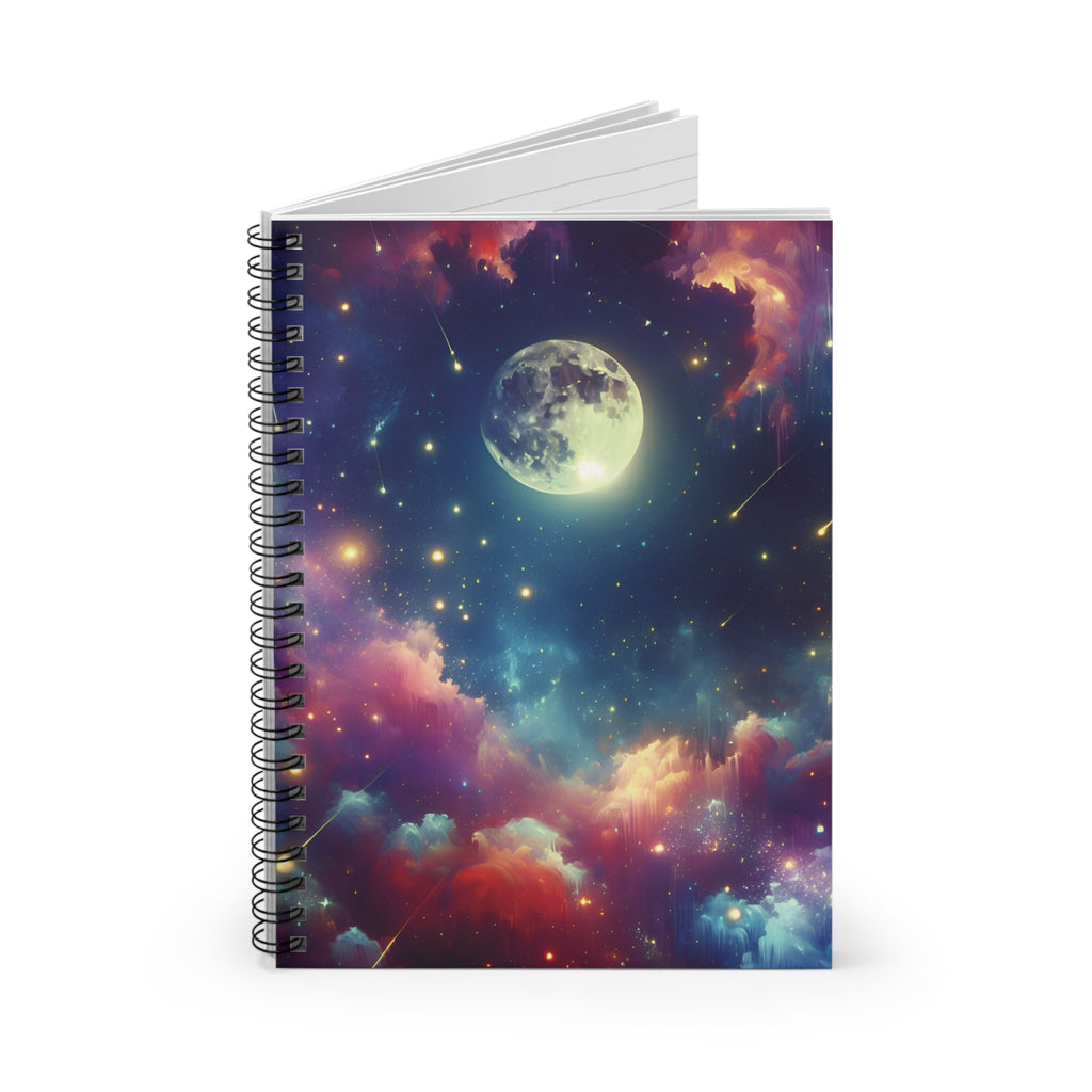 Celestial Moon Journal by Mystwood Alchemy