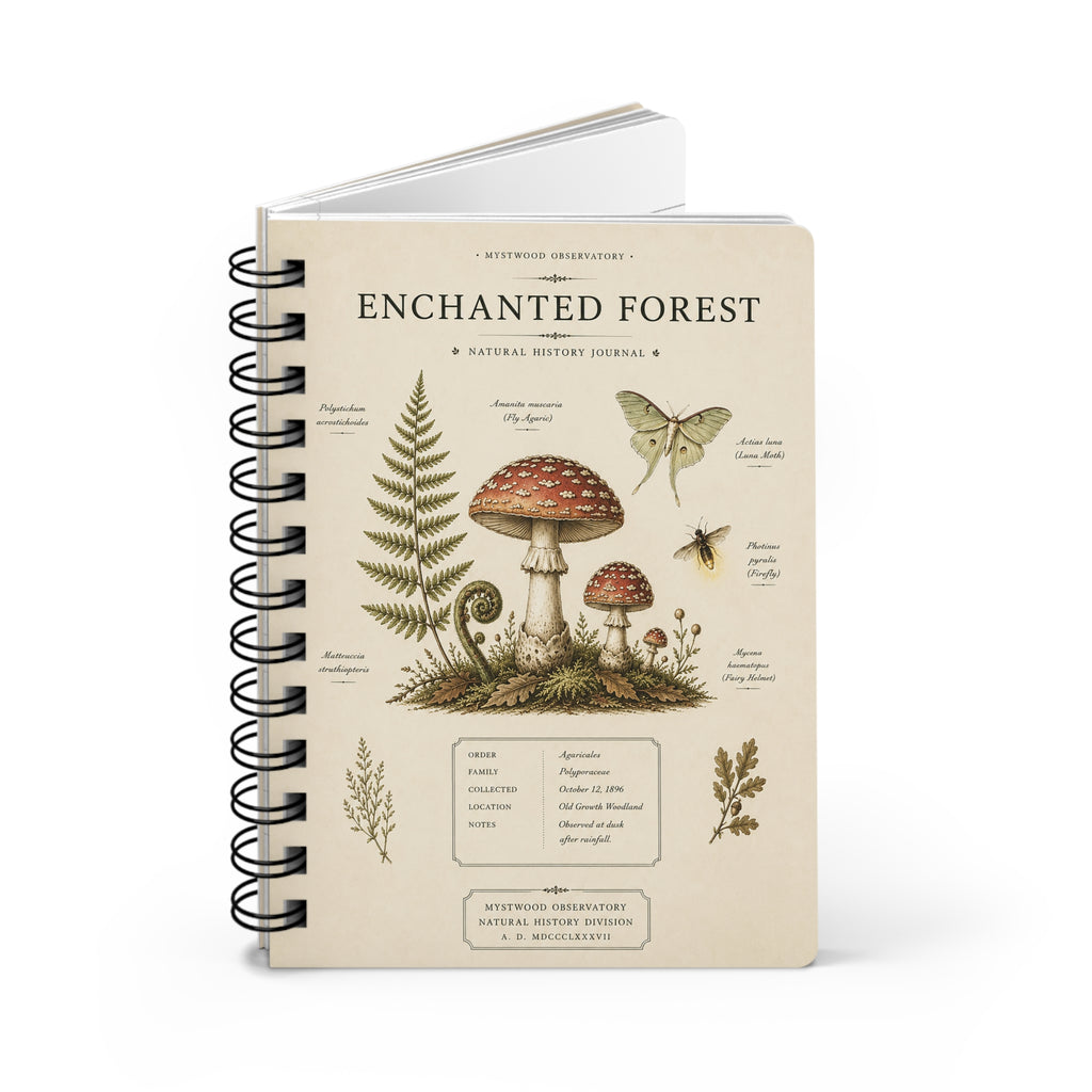 Enchanted Forest Natural History Journal