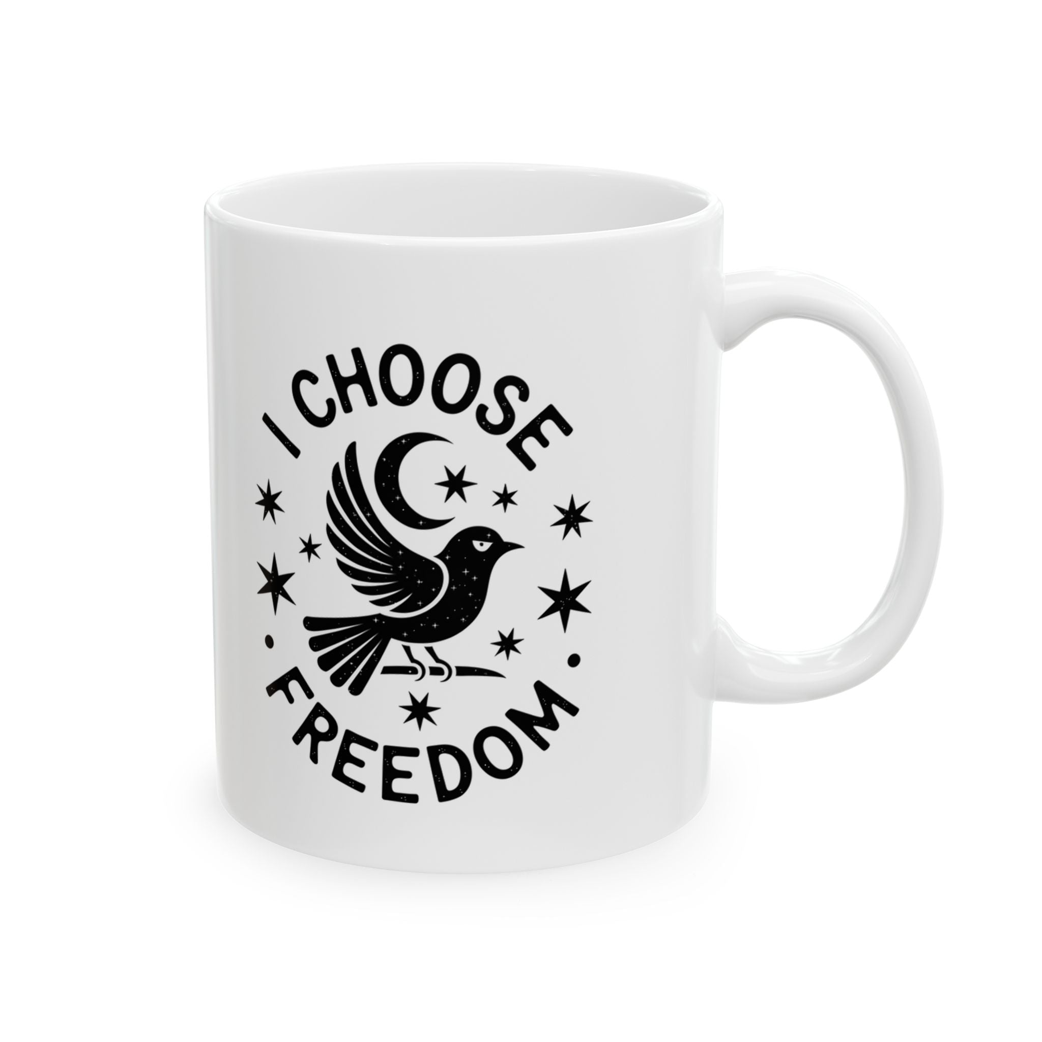I Choose Freedom Mug