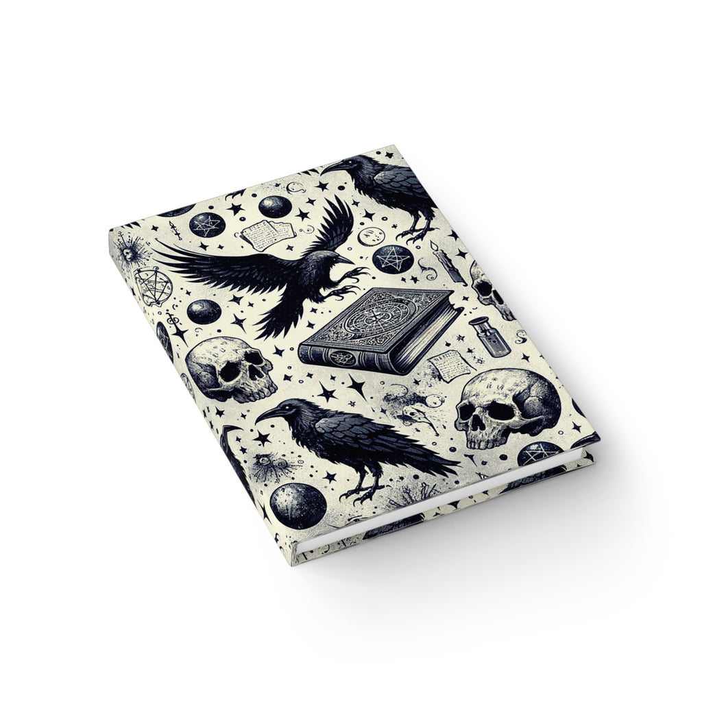 Raven & Skull Journal
