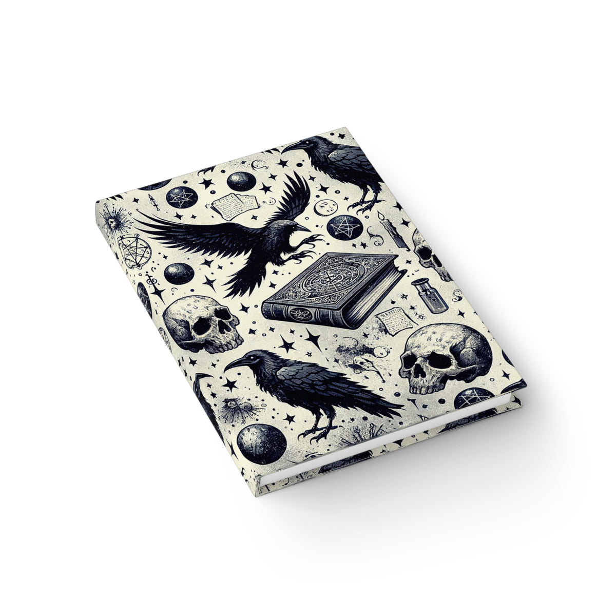 Raven & Skull Journal