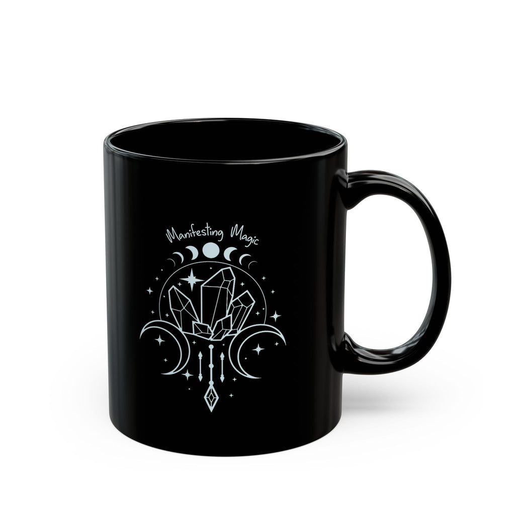 Manifesting Magic Mug by Mystwood Alchemy