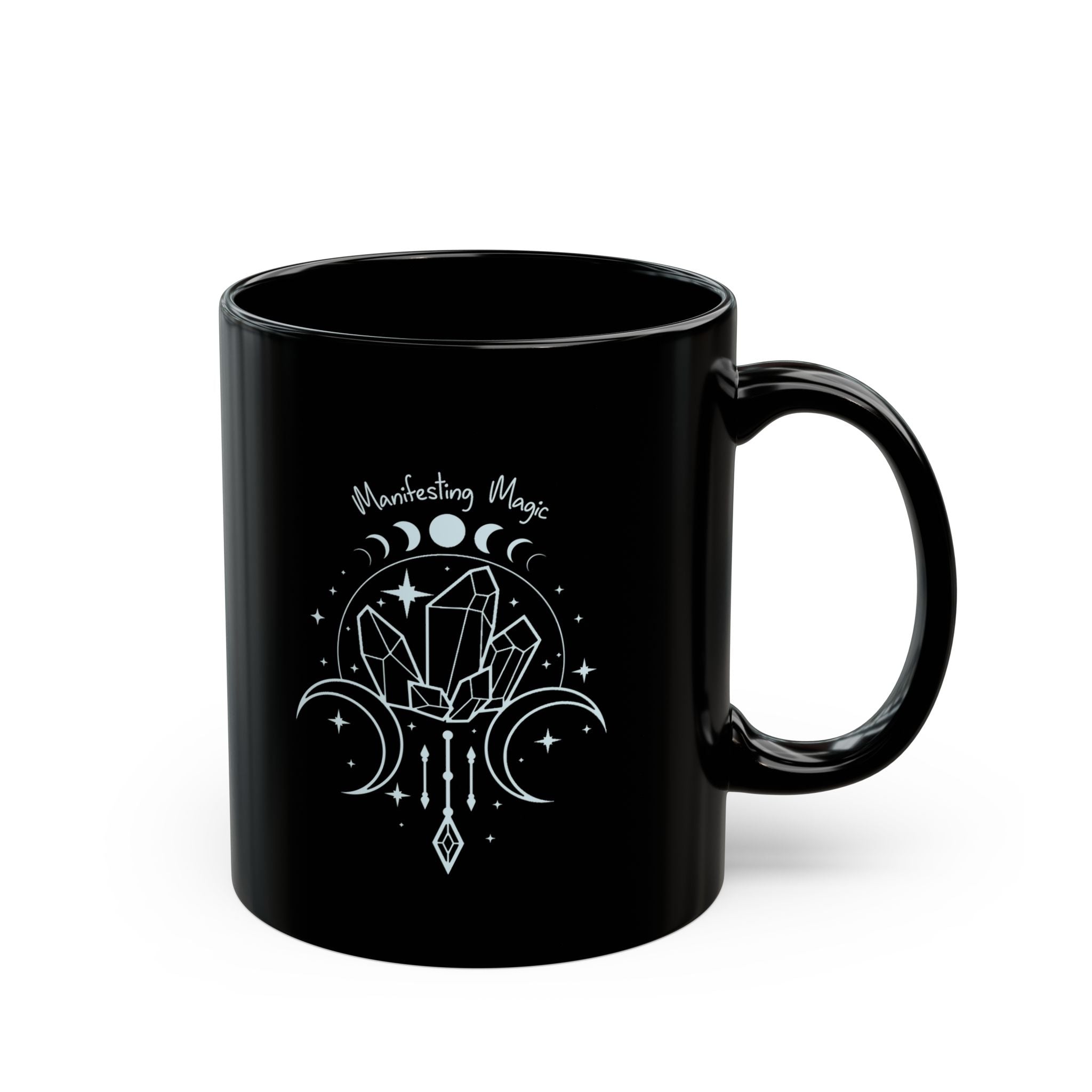 Manifesting Magic Mug by Mystwood Alchemy