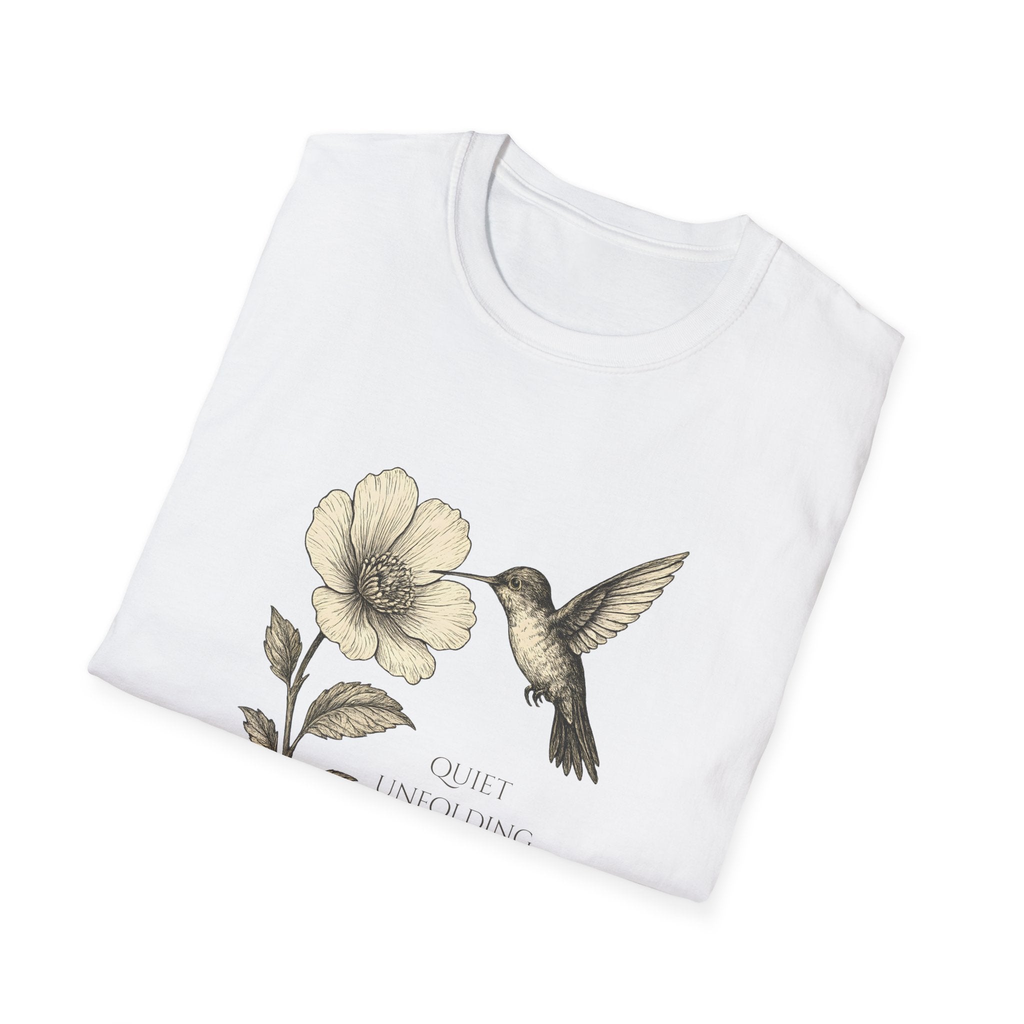 Quiet Unfolding Hummingbird T-Shirt