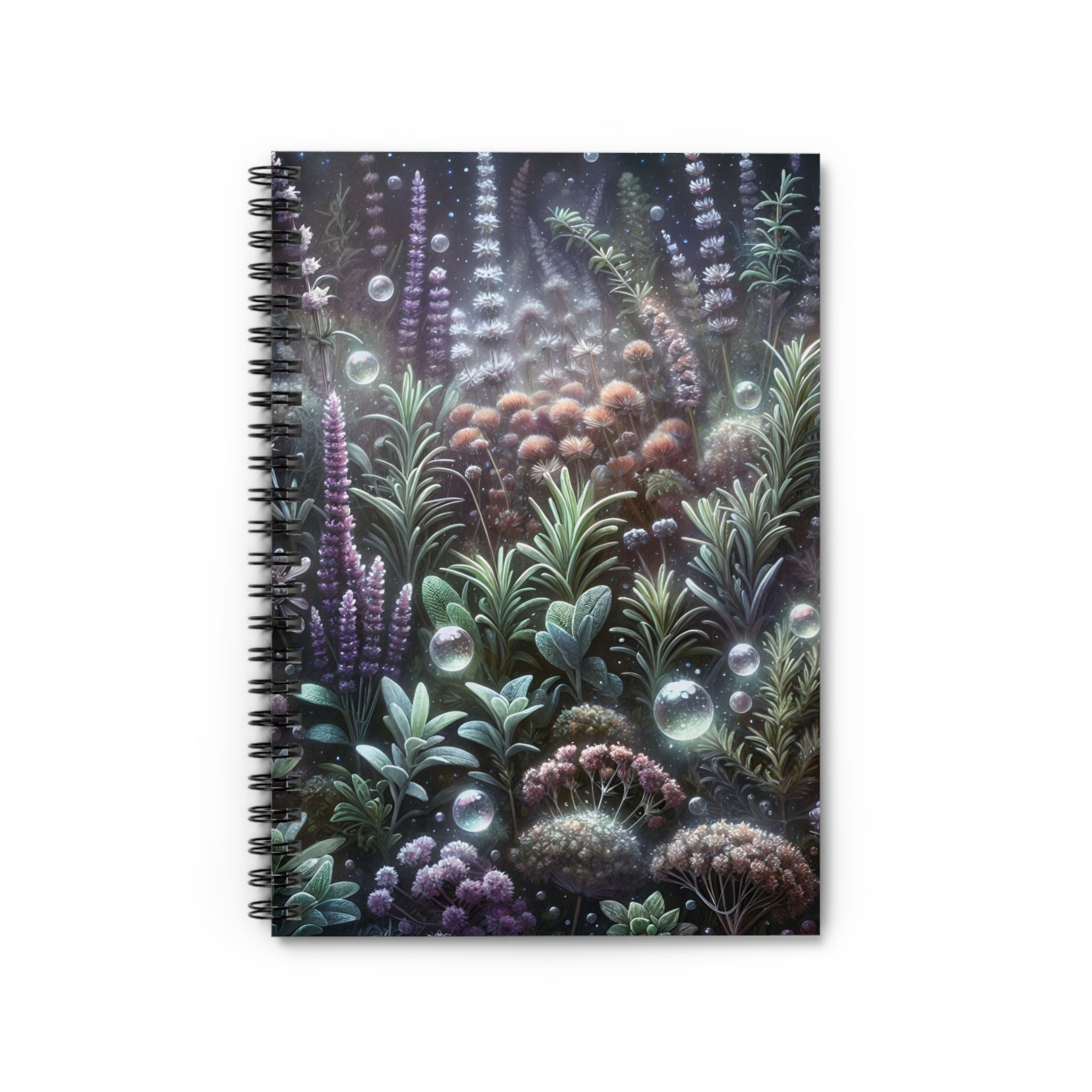 Magic Herb Garden Journal by Mystwood Alchemy