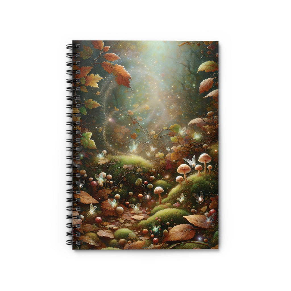 Enchanted Forest Mushroom Journal by Mystwood Alchemy