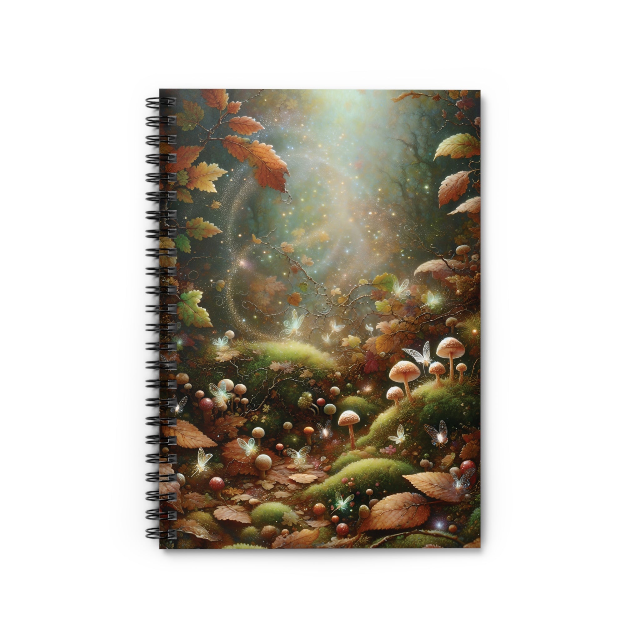 Enchanted Forest Mushroom Journal by Mystwood Alchemy