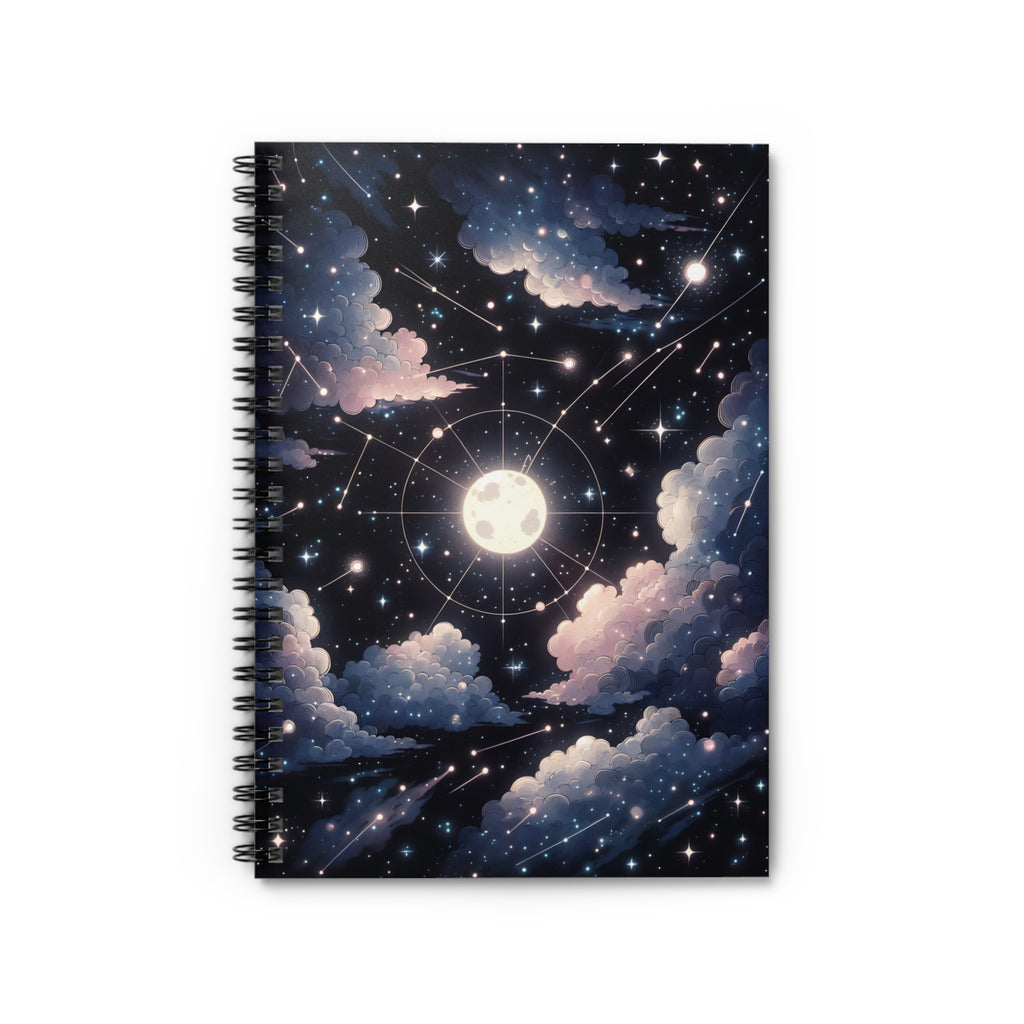 Kawaii Full Moon Journal by Mystwood Alchemy