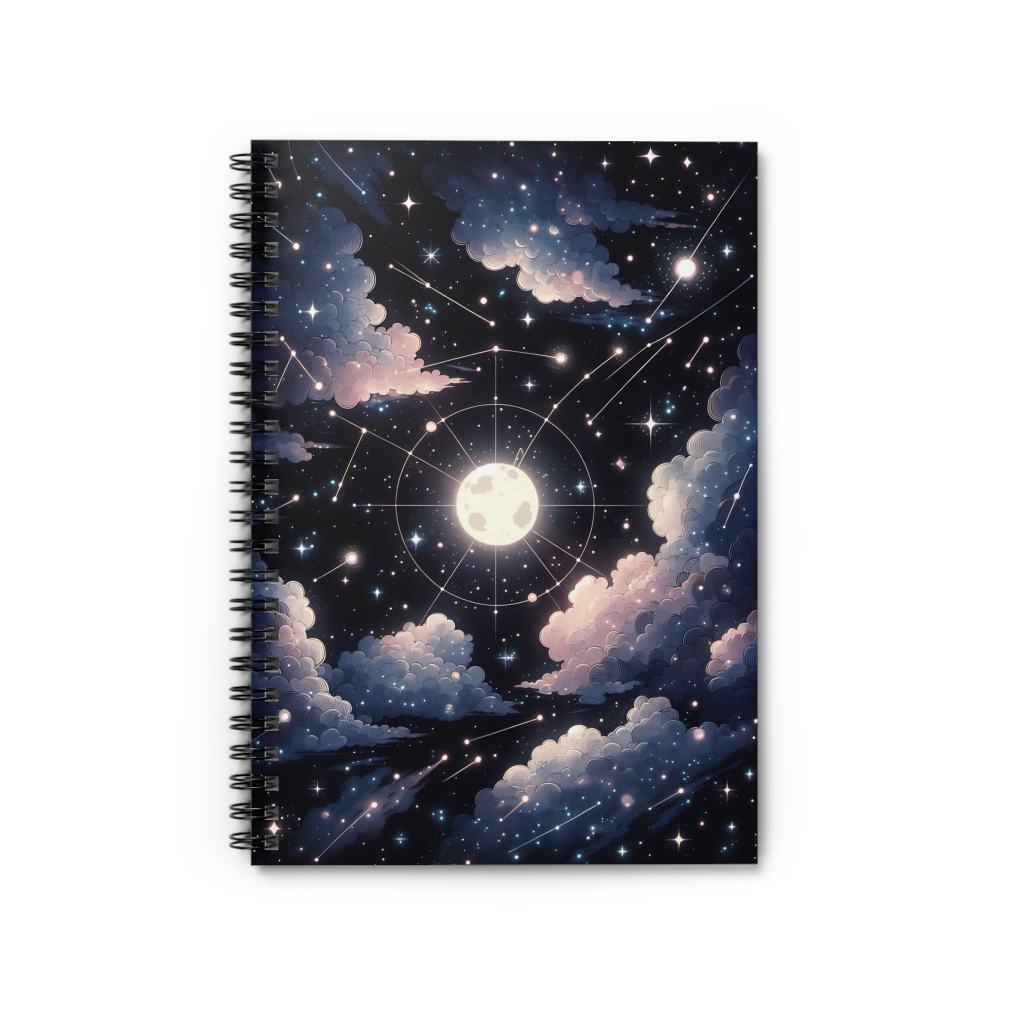 Kawaii Full Moon Journal by Mystwood Alchemy
