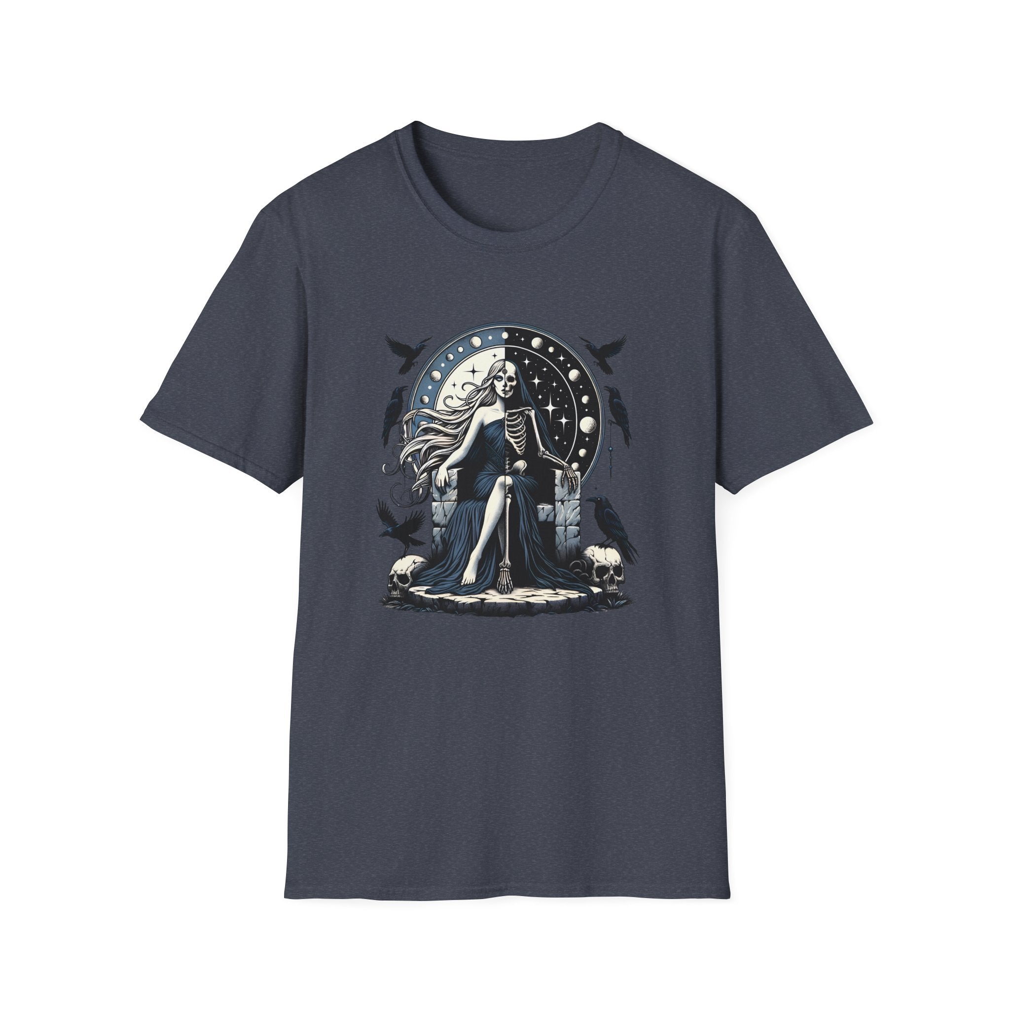 Norse Dark Goddess T-Shirt by Mystwood Alchemy