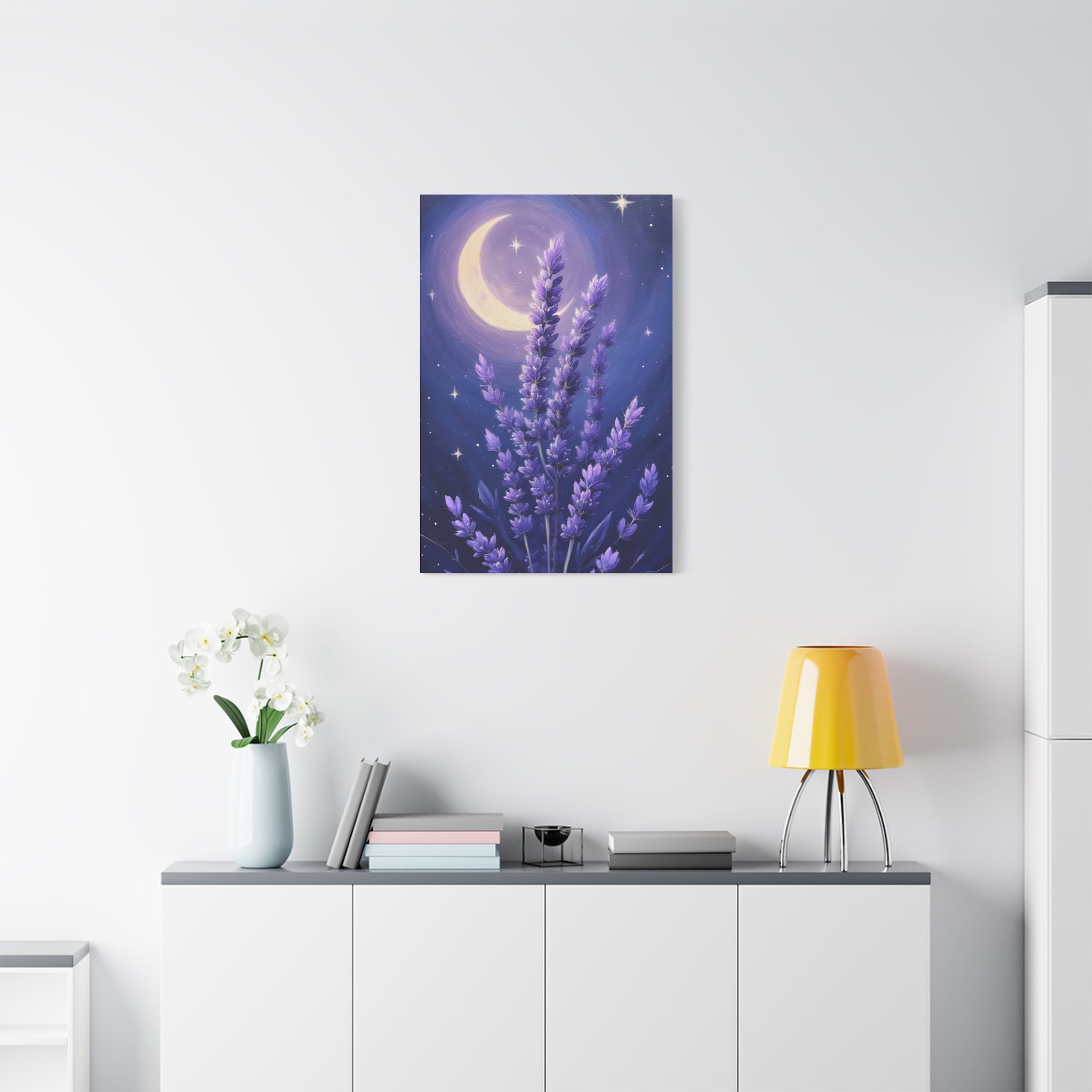 Lavender Moonlight Canvas
