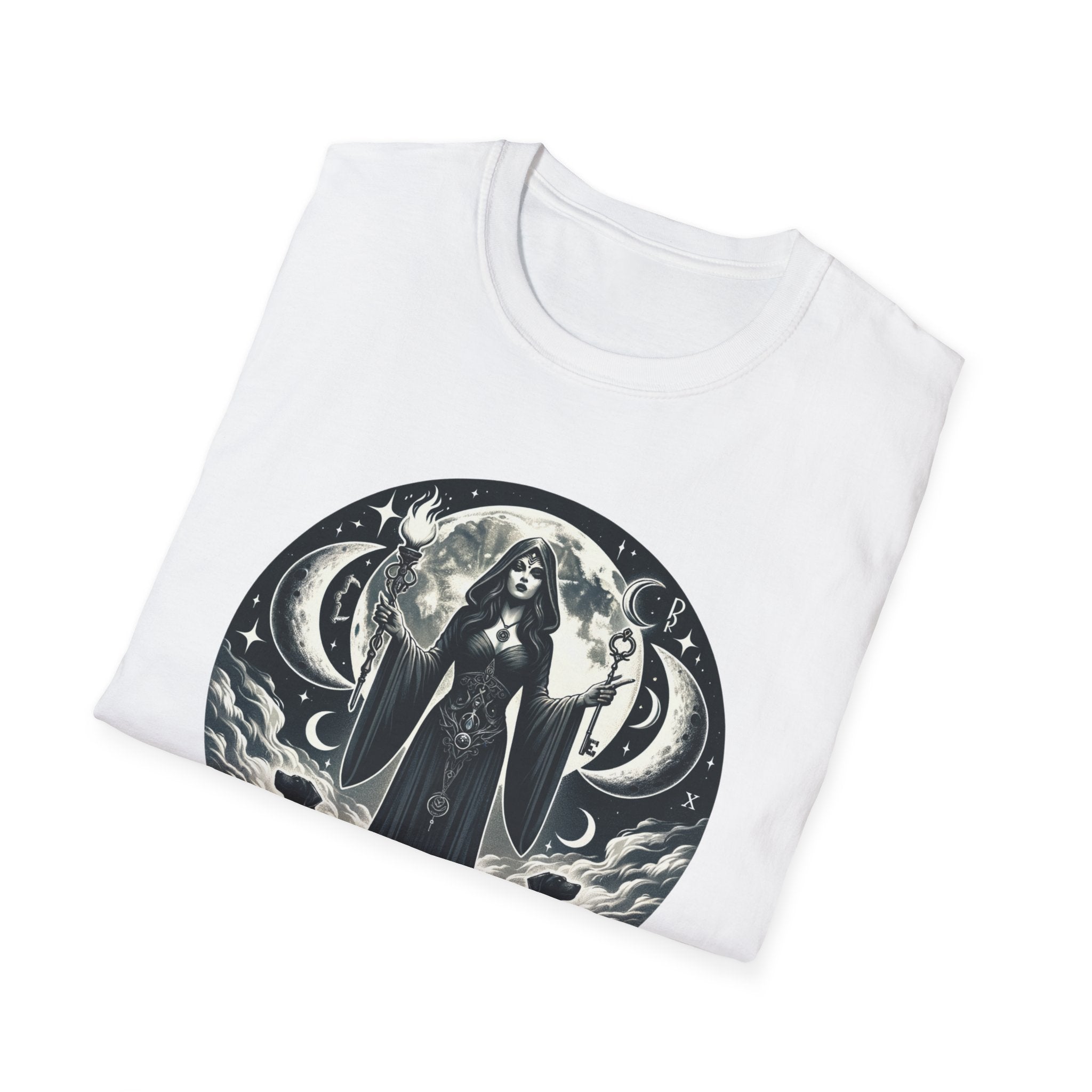 Hecate Dark Goddess T-Shirt by Mystwood Alchemy