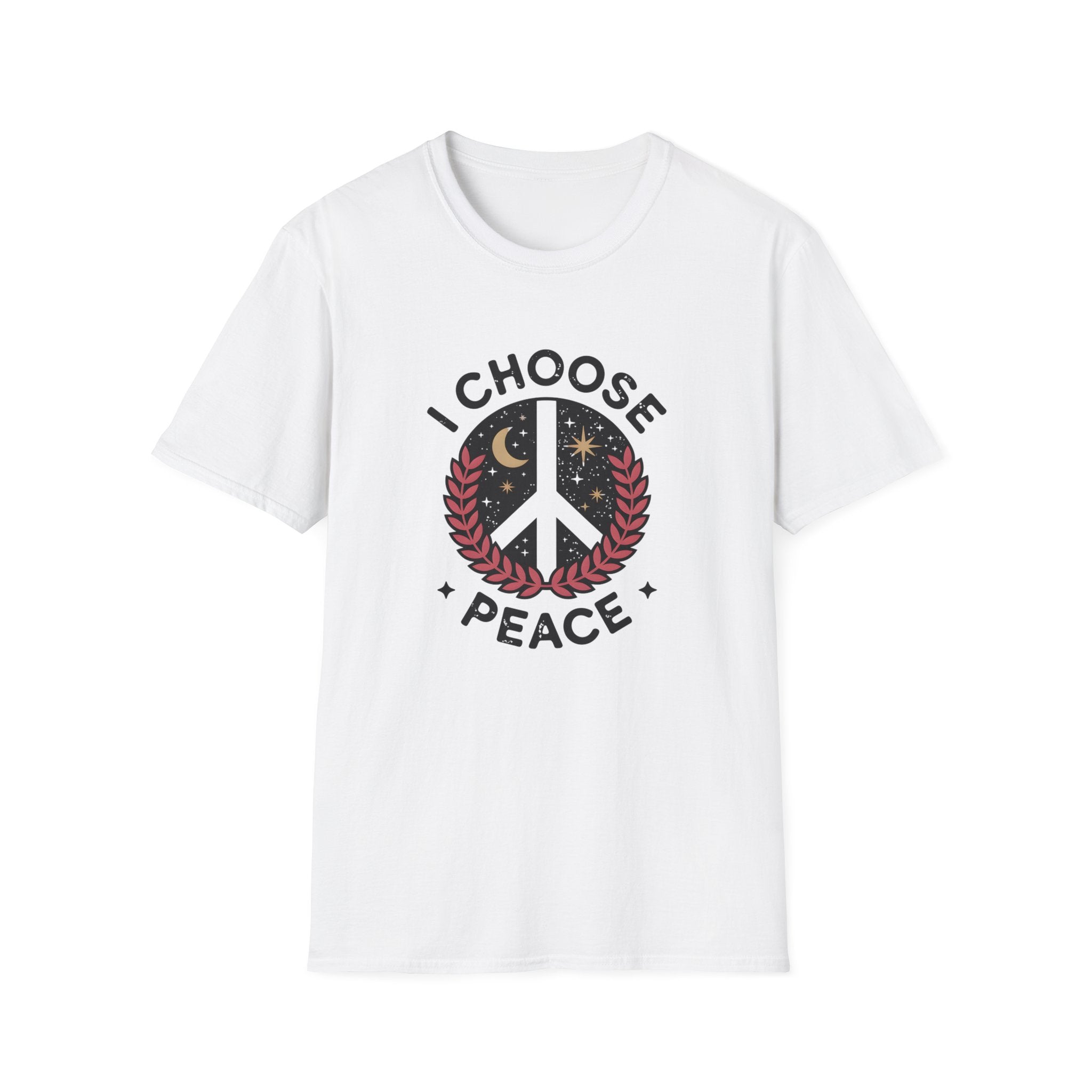 I Choose Peace T-Shirt by Mystwood Alchemy