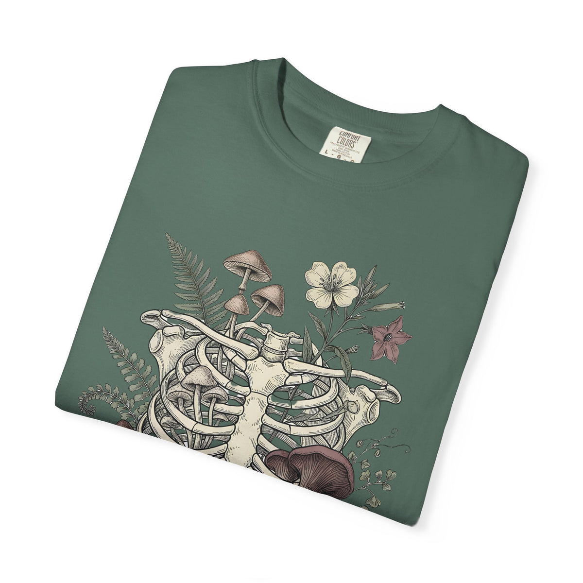 Botanical Ribcage T-Shirt