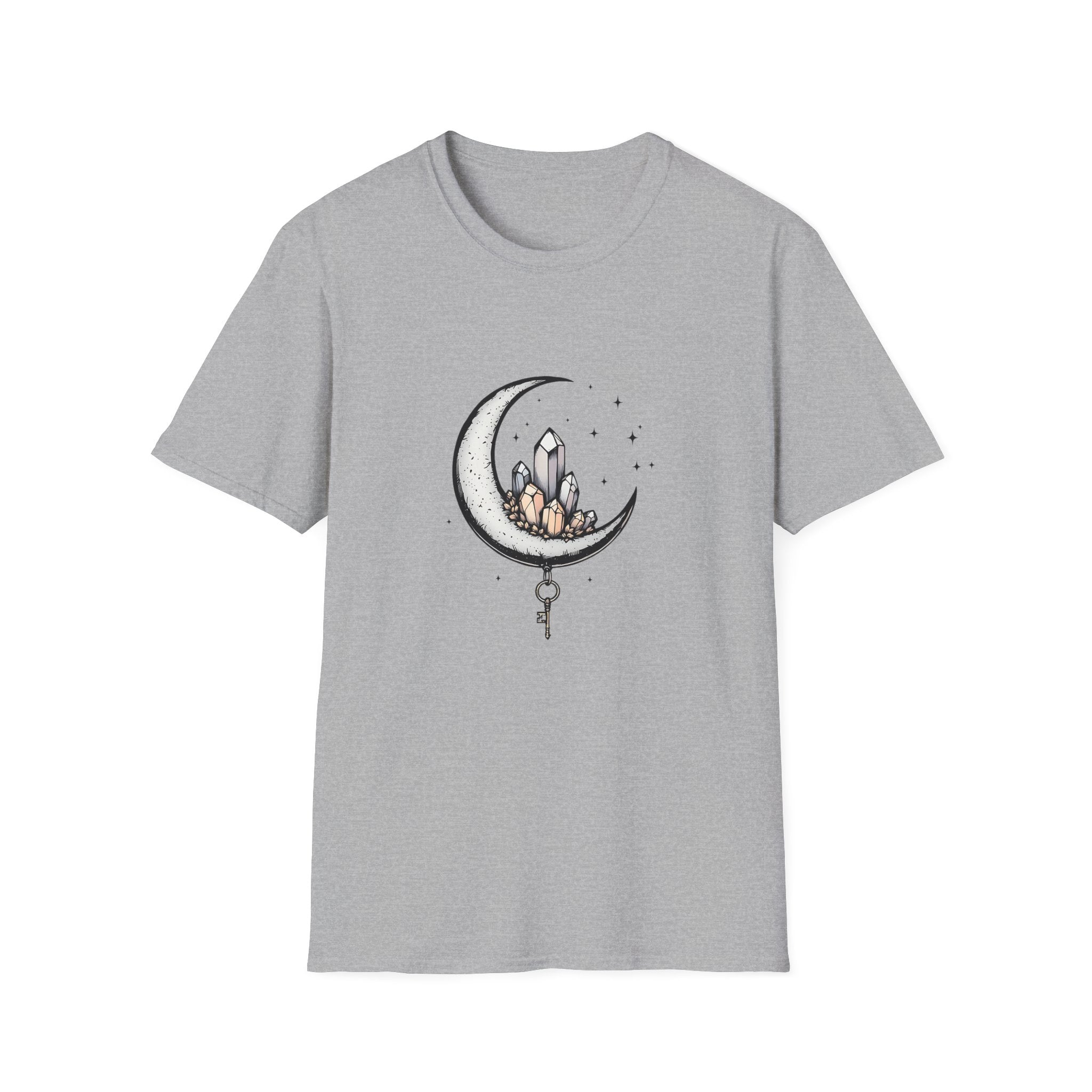 Mystic Moon T-Shirt by Mystwood Alchemy