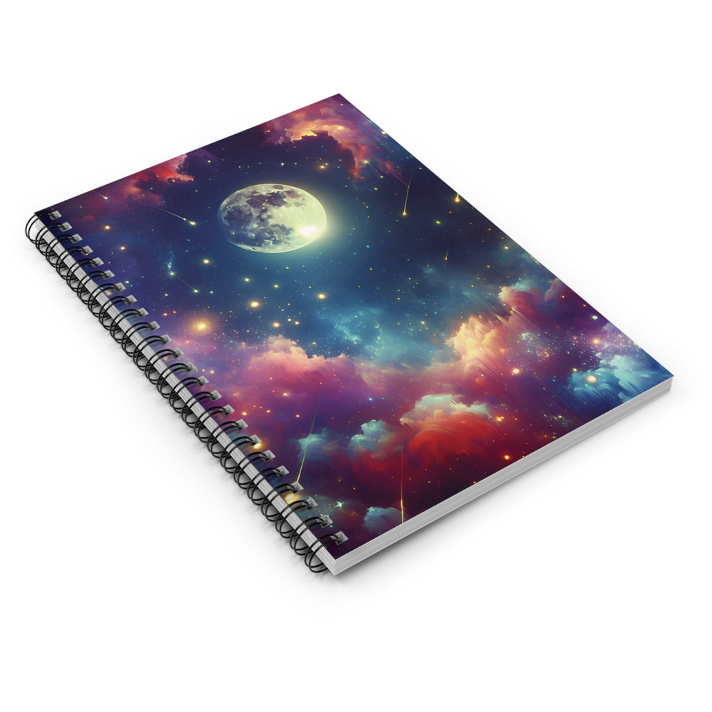 Celestial Moon Journal by Mystwood Alchemy