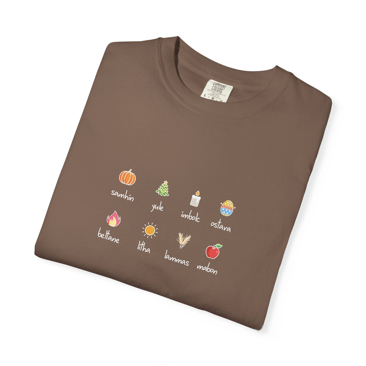 Pagan Wheel of the Year T-Shirt