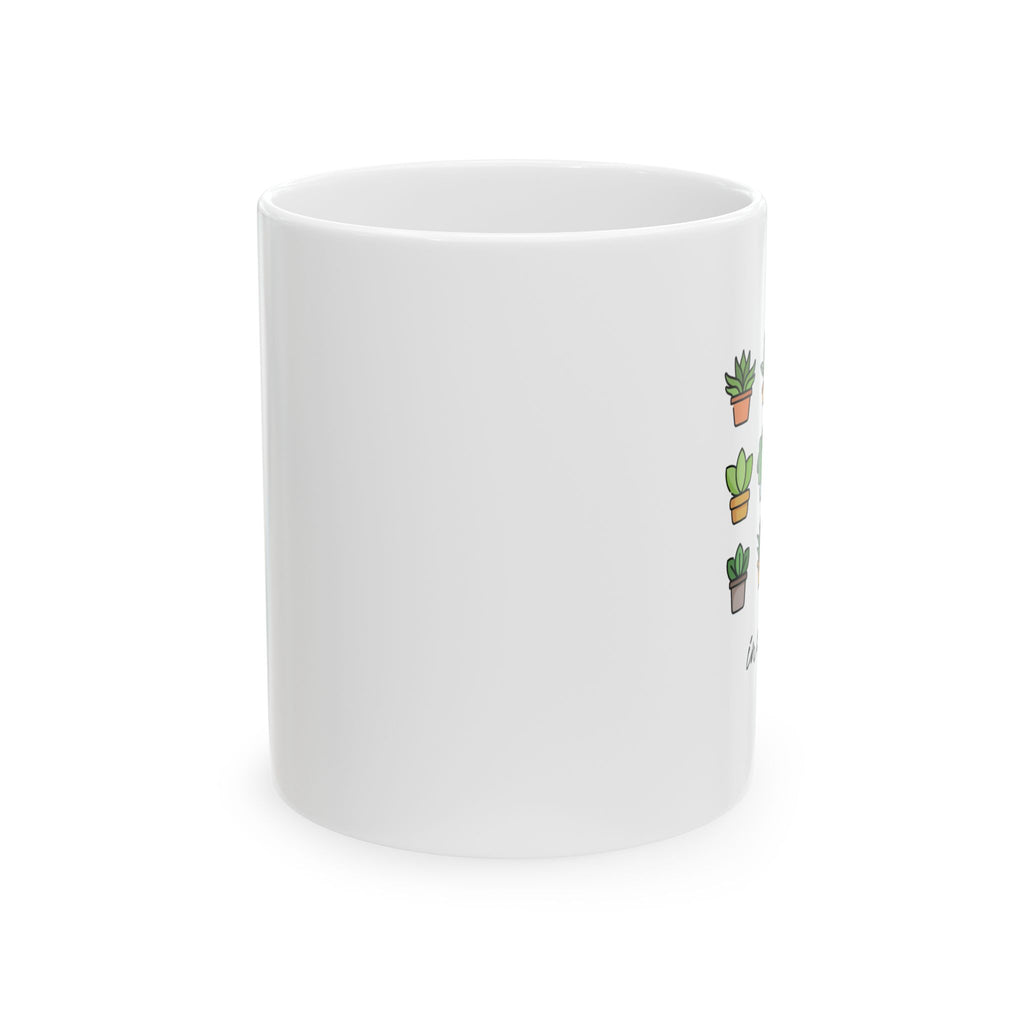 Indoorsy Plant Lover Mug by Mystwood Alchemy