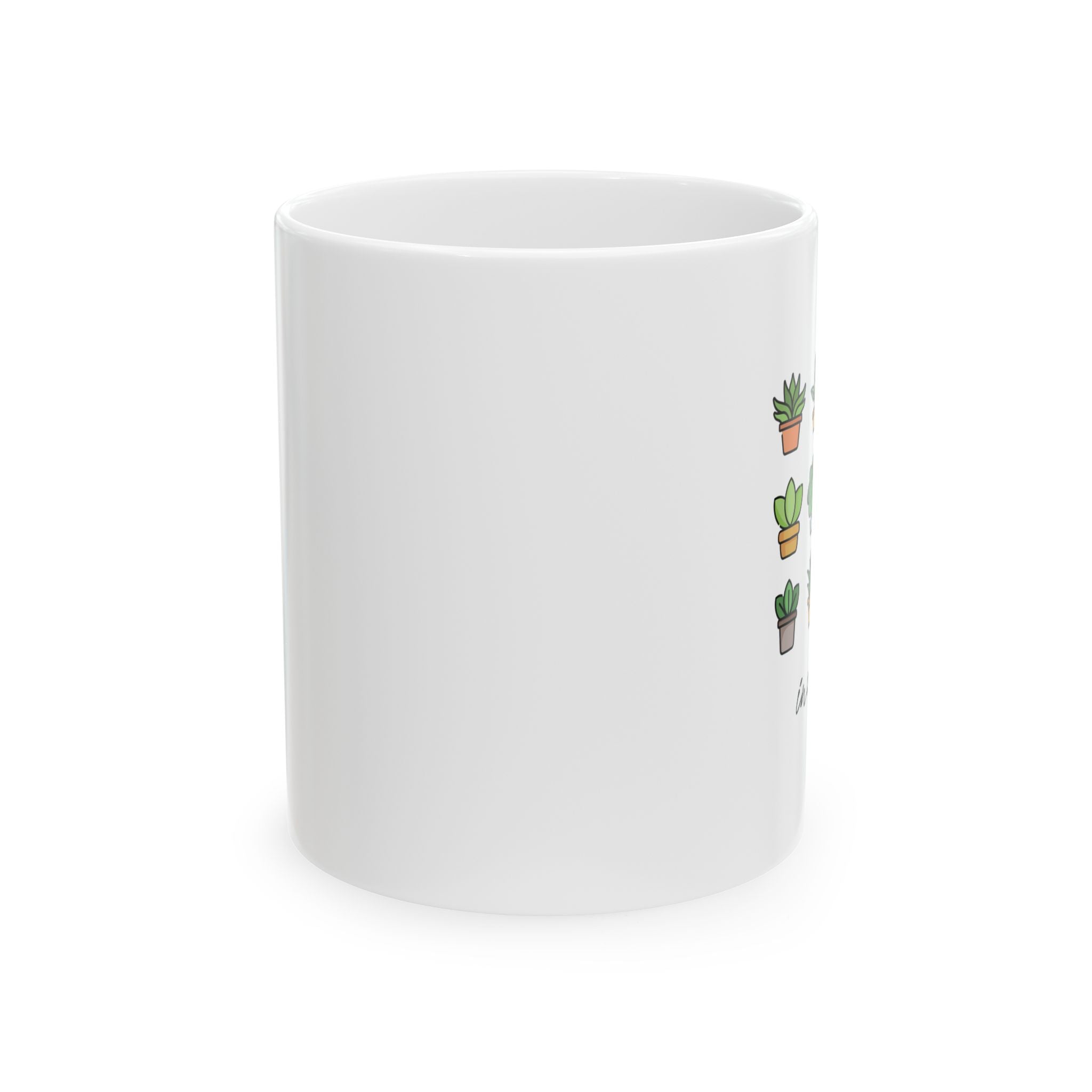 Indoorsy Plant Lover Mug by Mystwood Alchemy