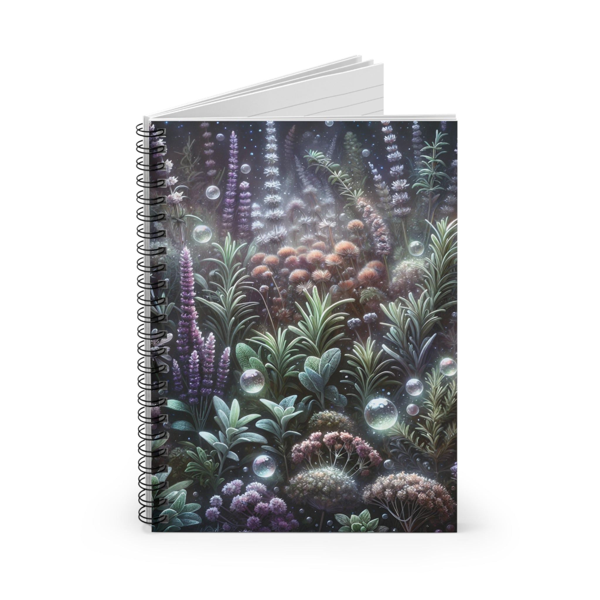 Magic Herb Garden Journal by Mystwood Alchemy