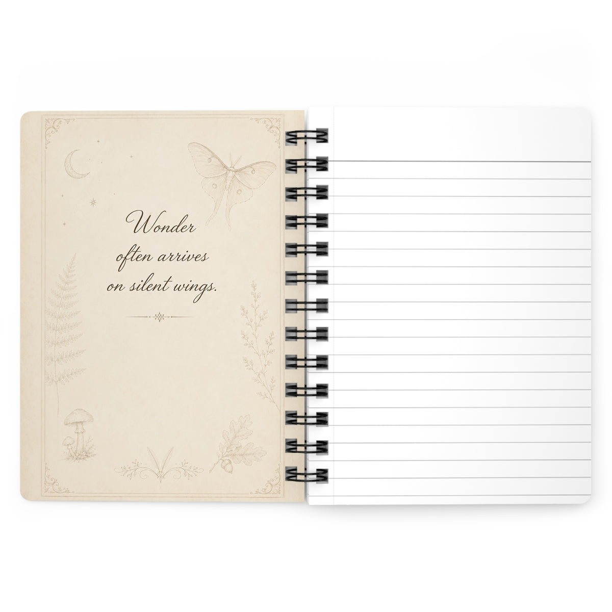 Luna Moth Natural History Journal