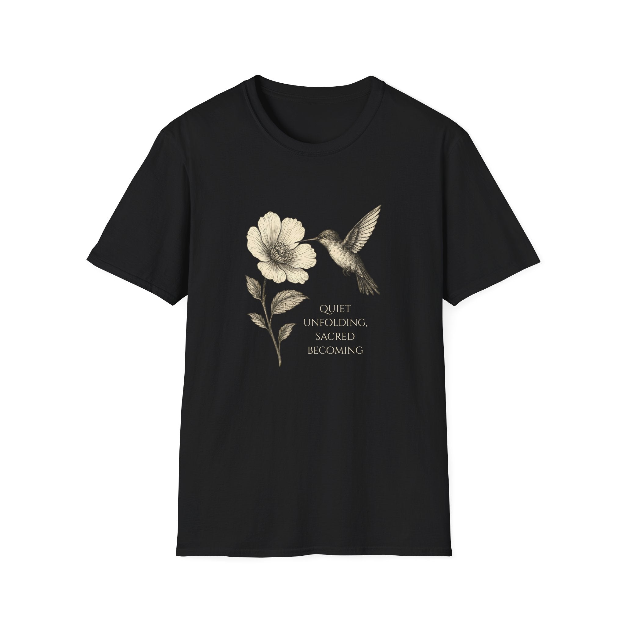 Quiet Unfolding Hummingbird T-Shirt