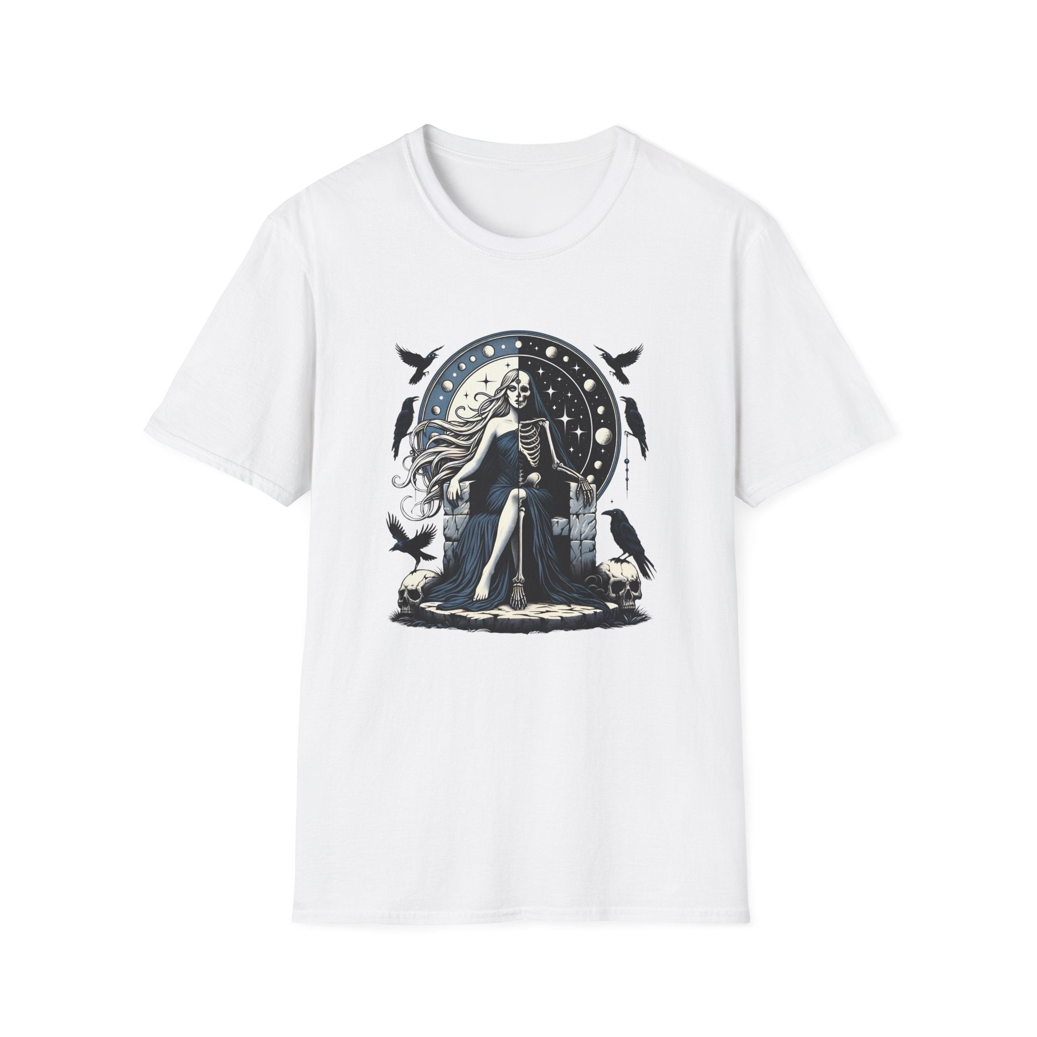 Norse Dark Goddess T-Shirt by Mystwood Alchemy
