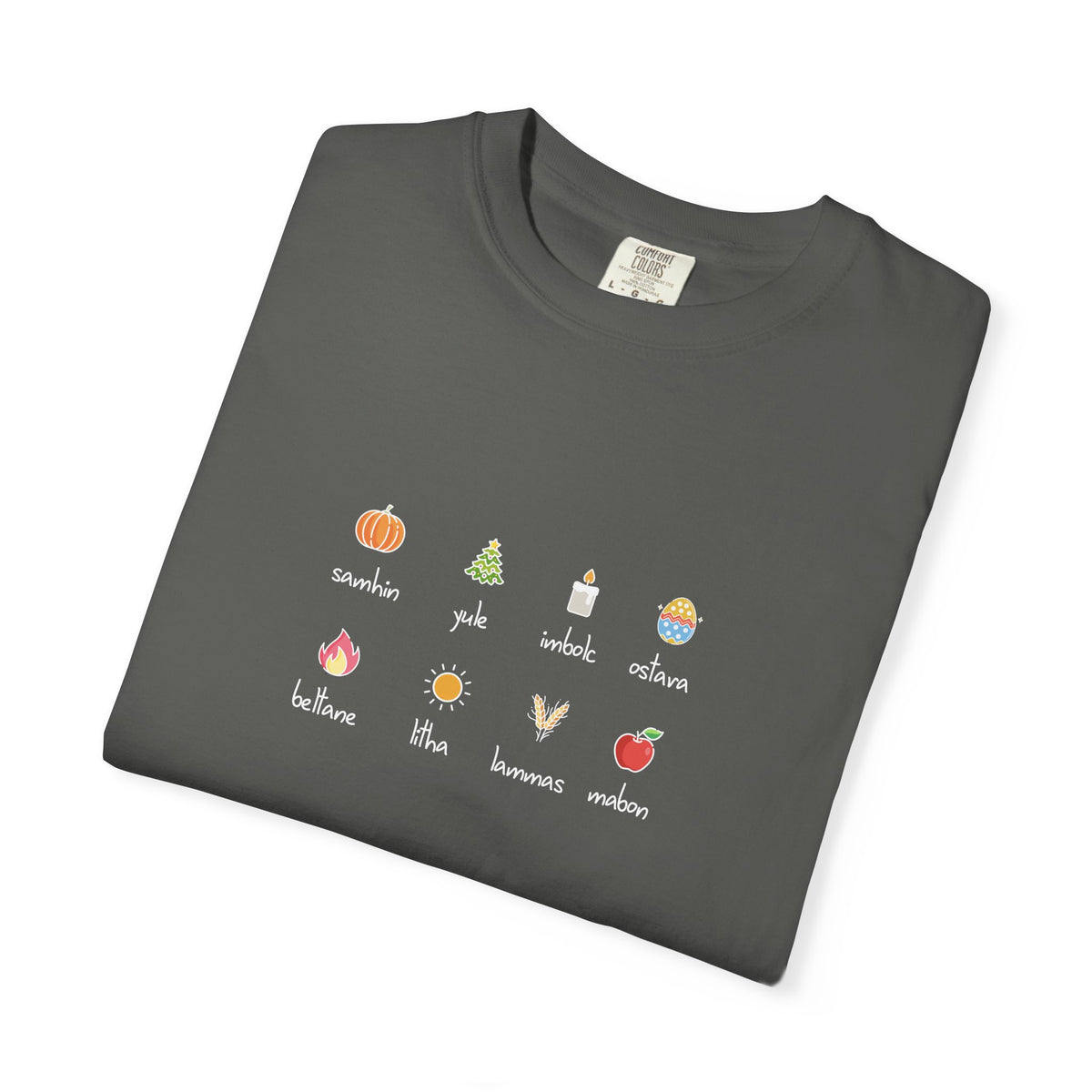 Pagan Wheel of the Year T-Shirt