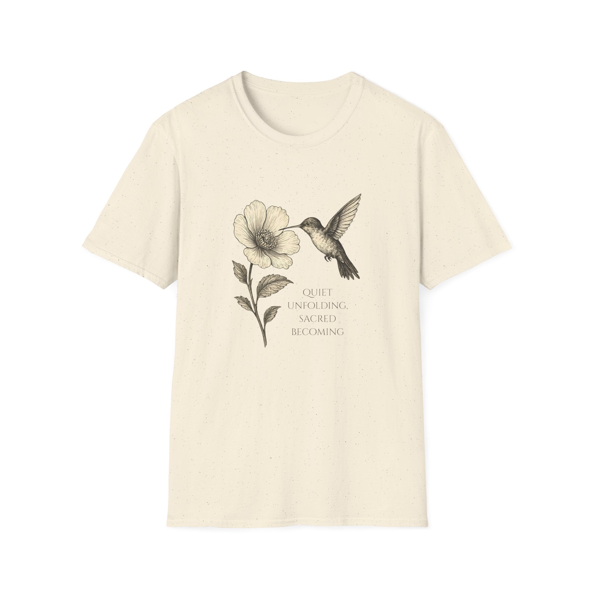 Quiet Unfolding Hummingbird T-Shirt