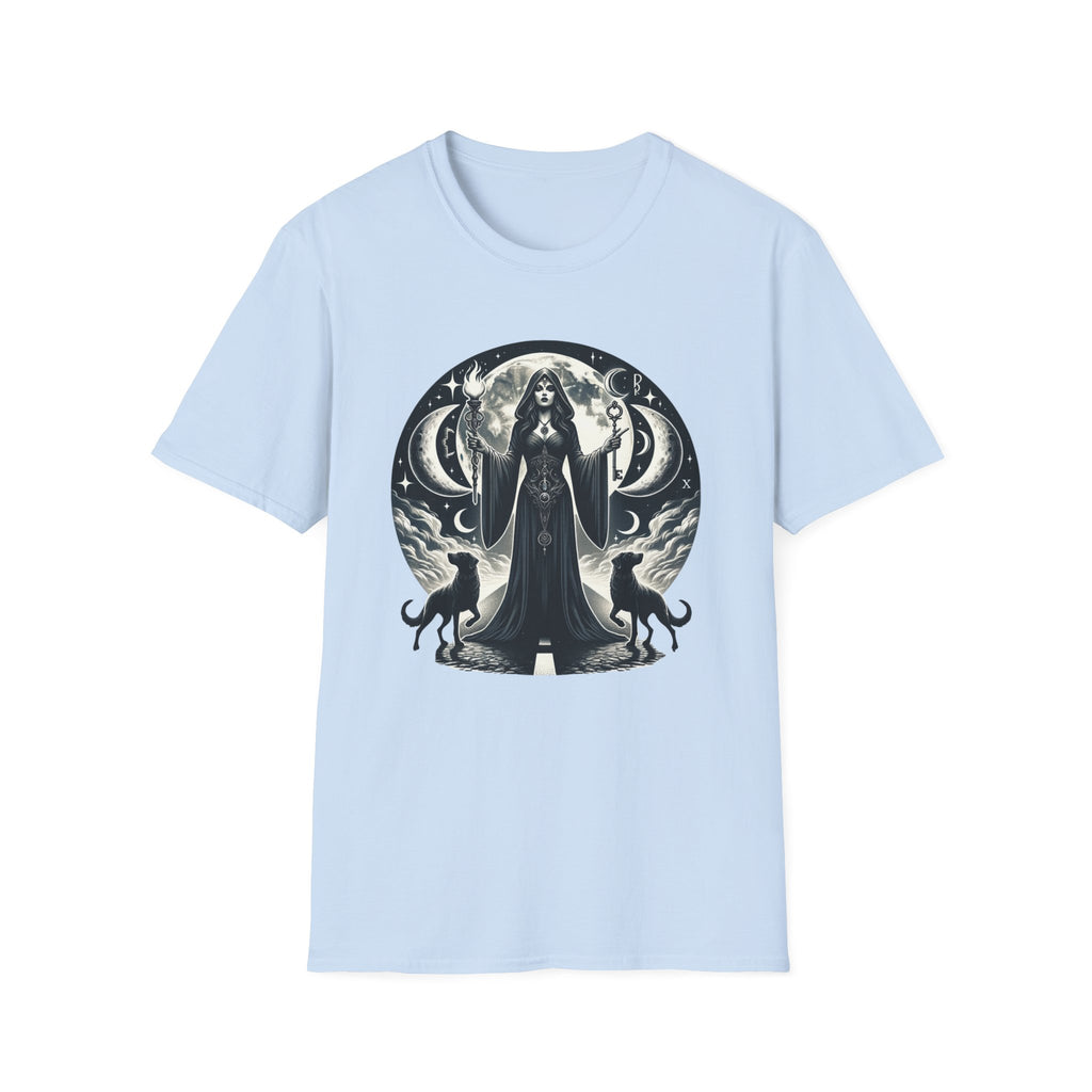 Hecate Dark Goddess T-Shirt by Mystwood Alchemy