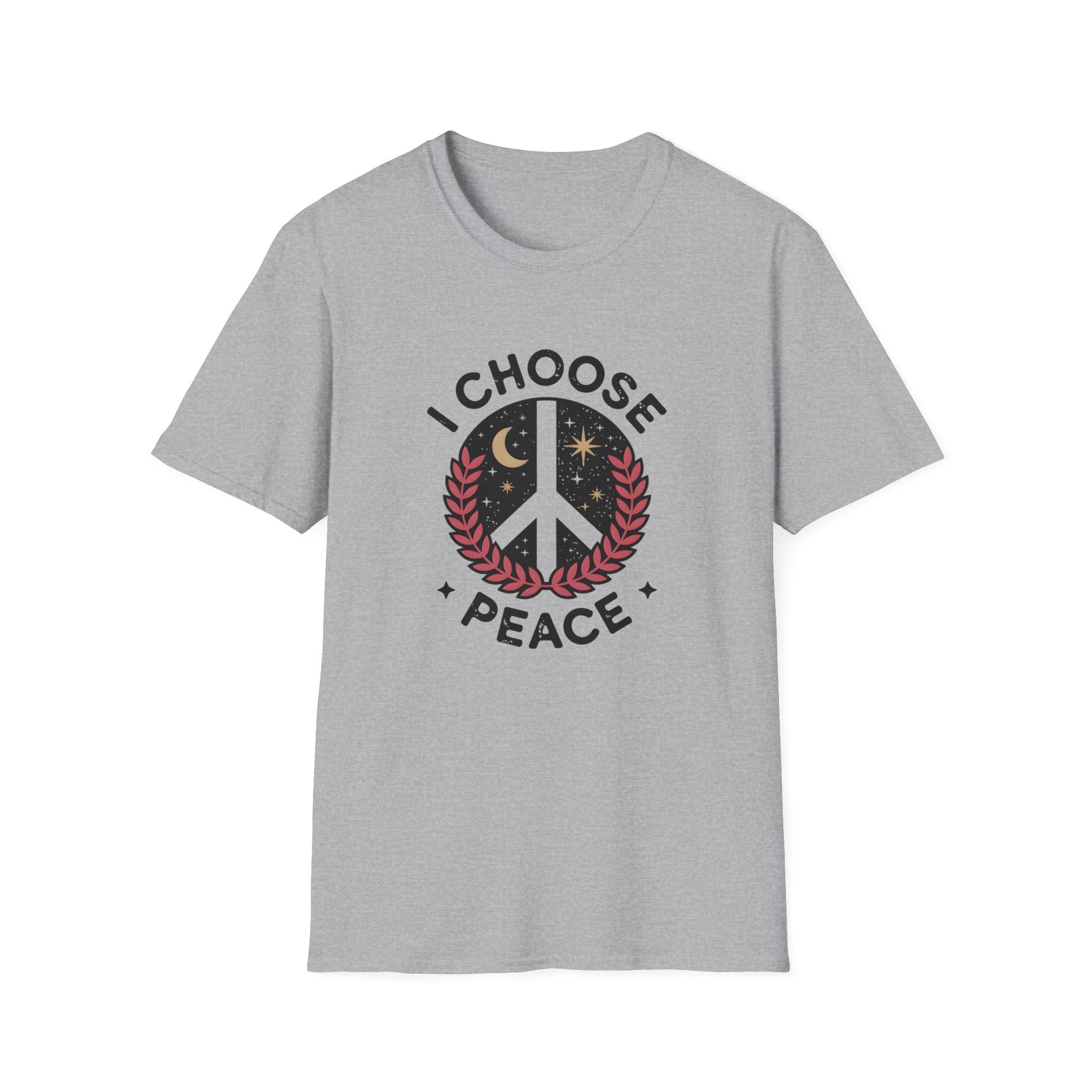 I Choose Peace T-Shirt by Mystwood Alchemy