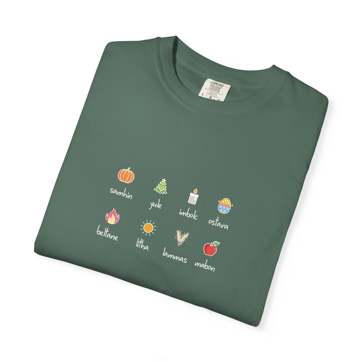 Pagan Wheel of the Year T-Shirt
