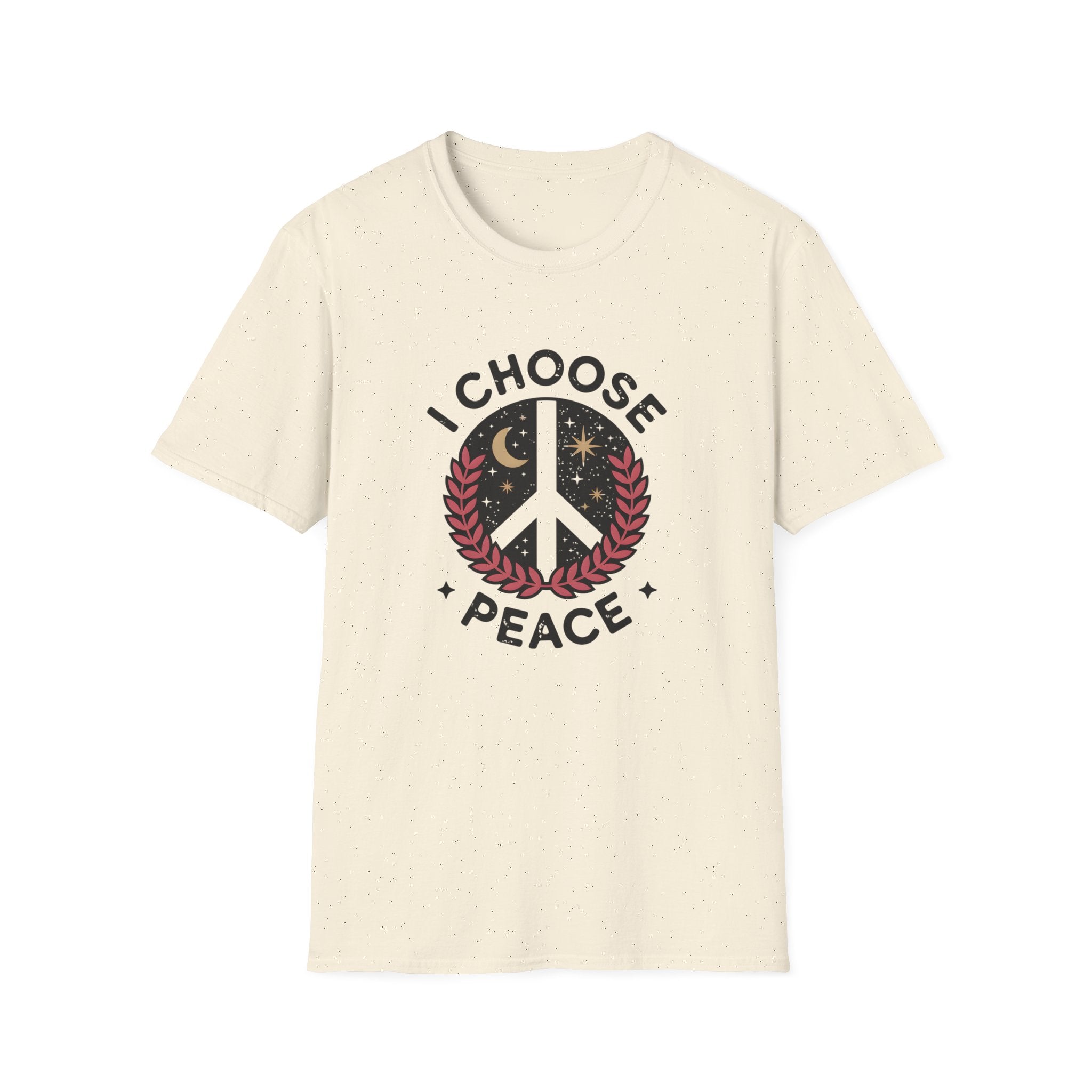 I Choose Peace T-Shirt by Mystwood Alchemy