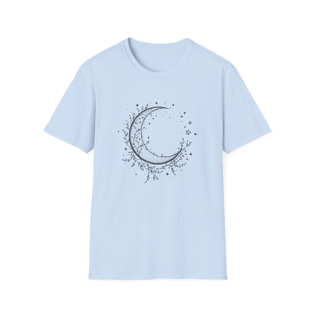 Celestial Bloom T-shirt by Mystwood Alchemy