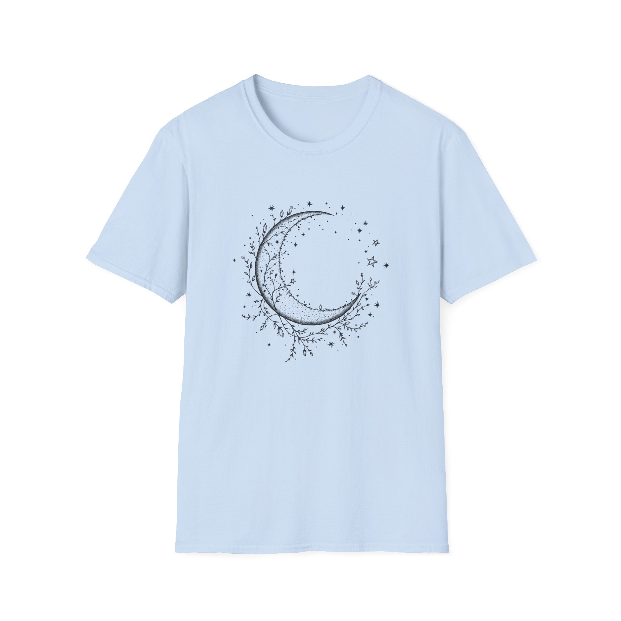 Celestial Bloom T-shirt by Mystwood Alchemy