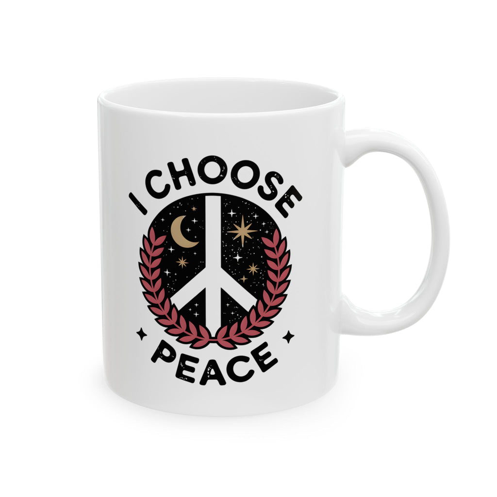 I Choose Peace Mug
