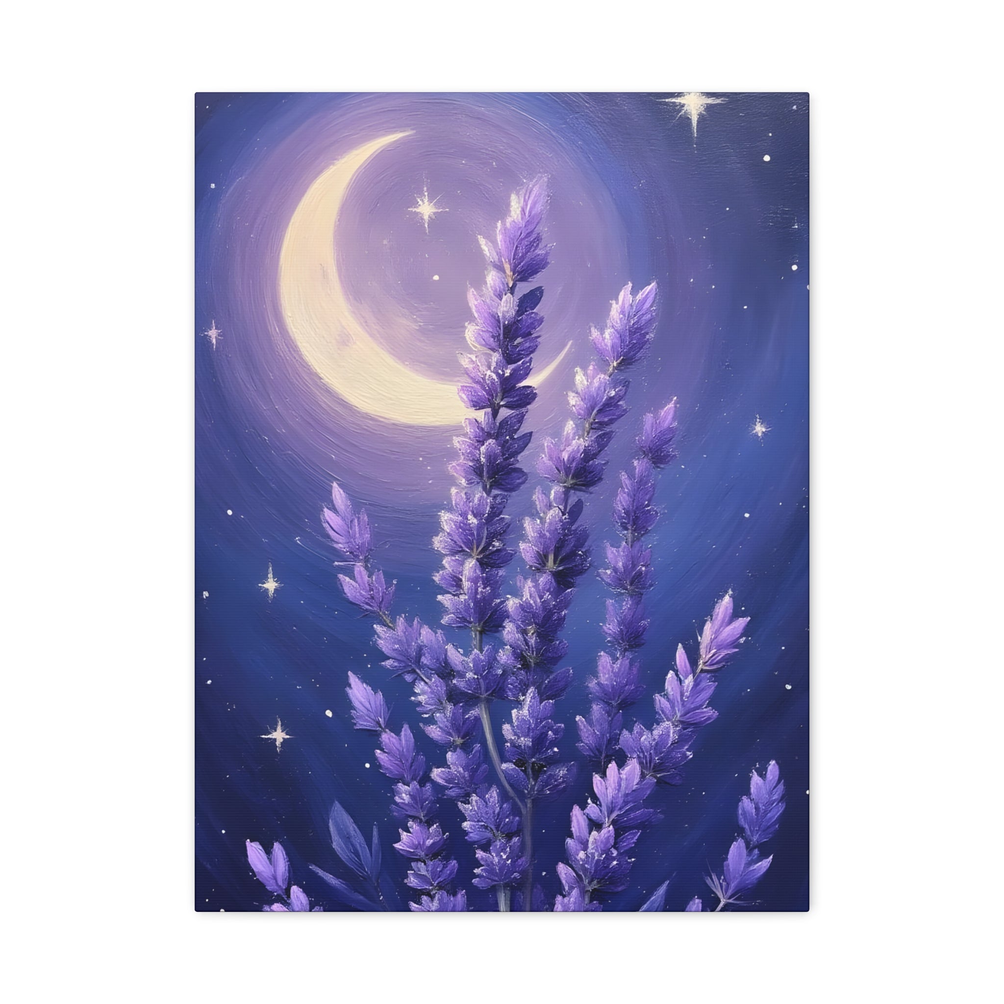 Lavender Moonlight Canvas