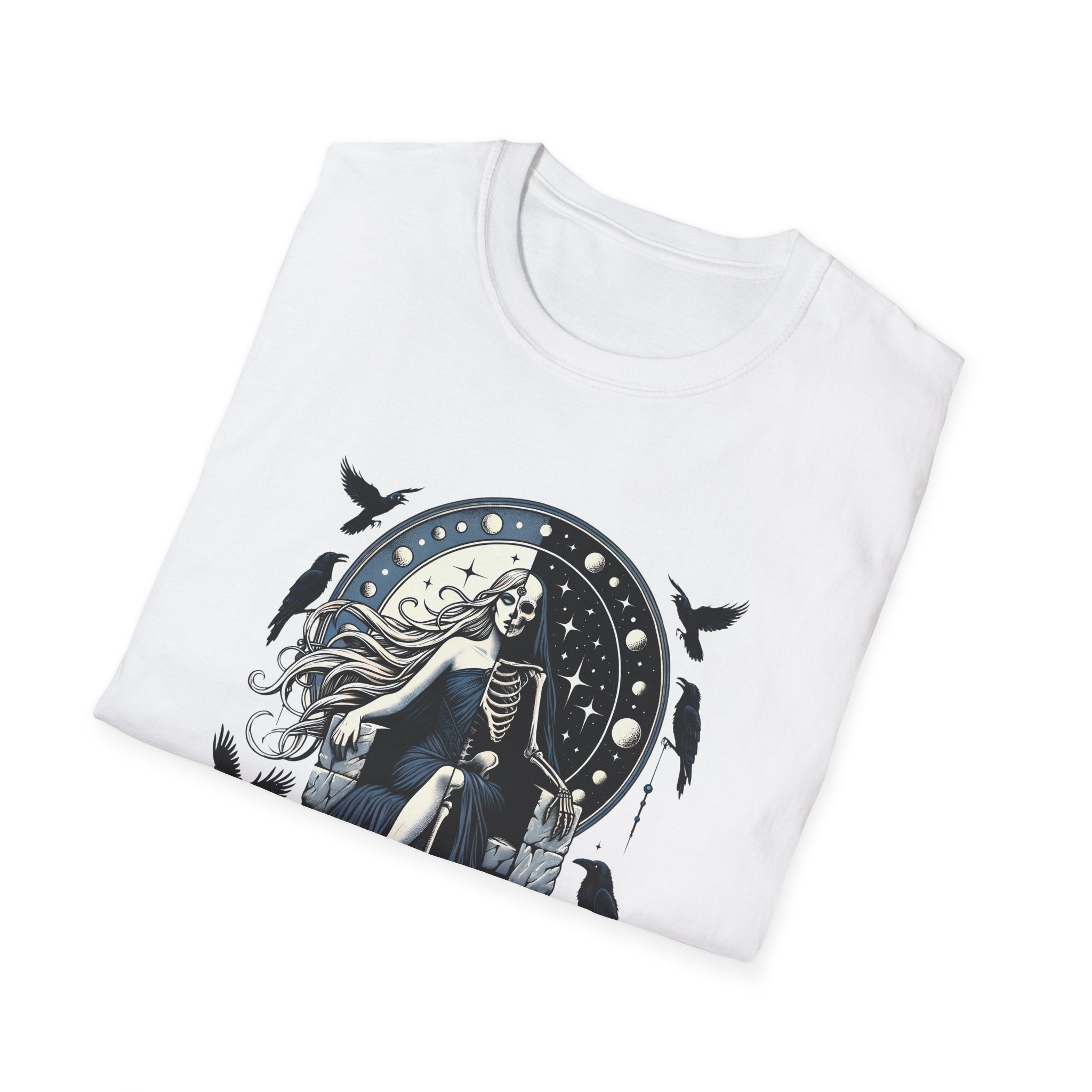 Norse Dark Goddess T-Shirt by Mystwood Alchemy