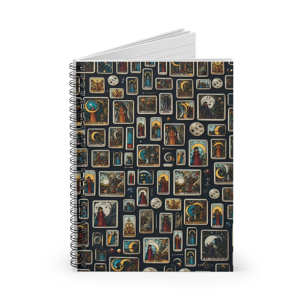 Witchy Tarot Card Journal by Mystwood Alchemy