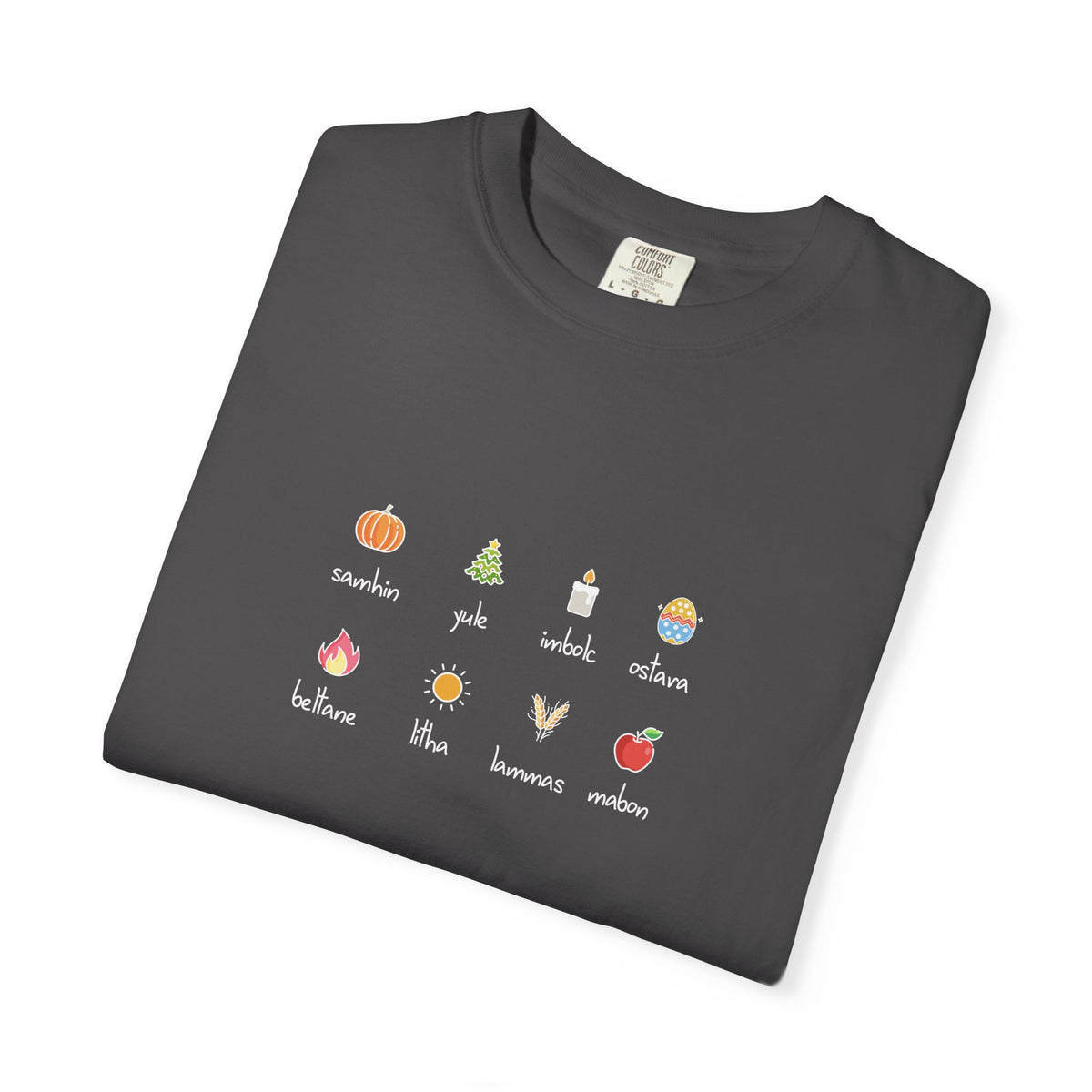 Pagan Wheel of the Year T-Shirt