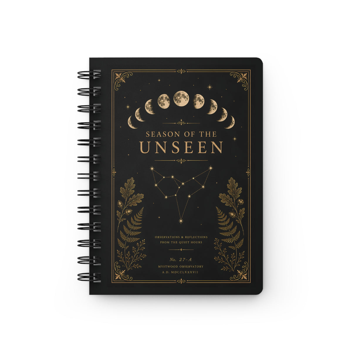 Season of the Unseen Journal
