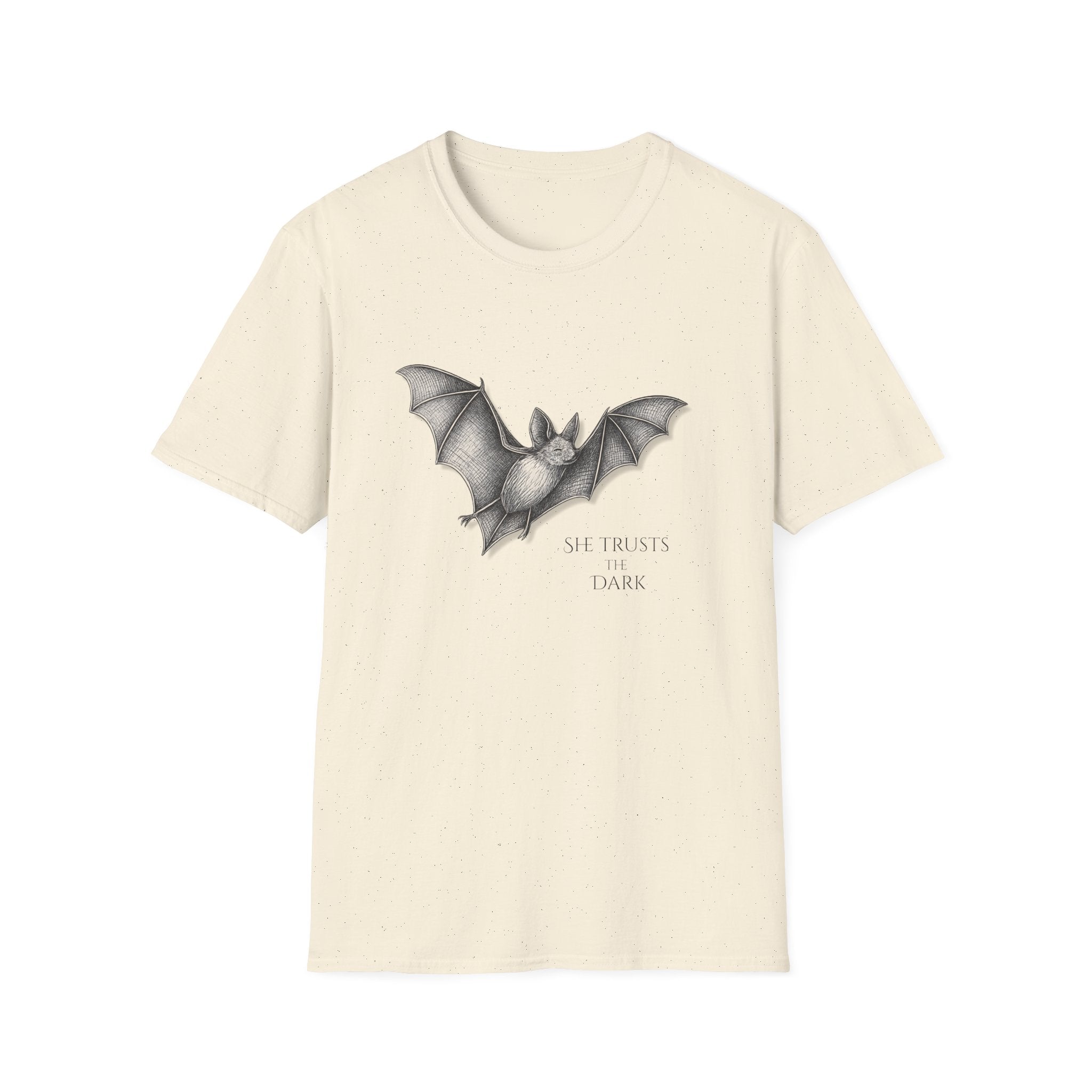 “She Trusts the Dark” Bat T-Shirt