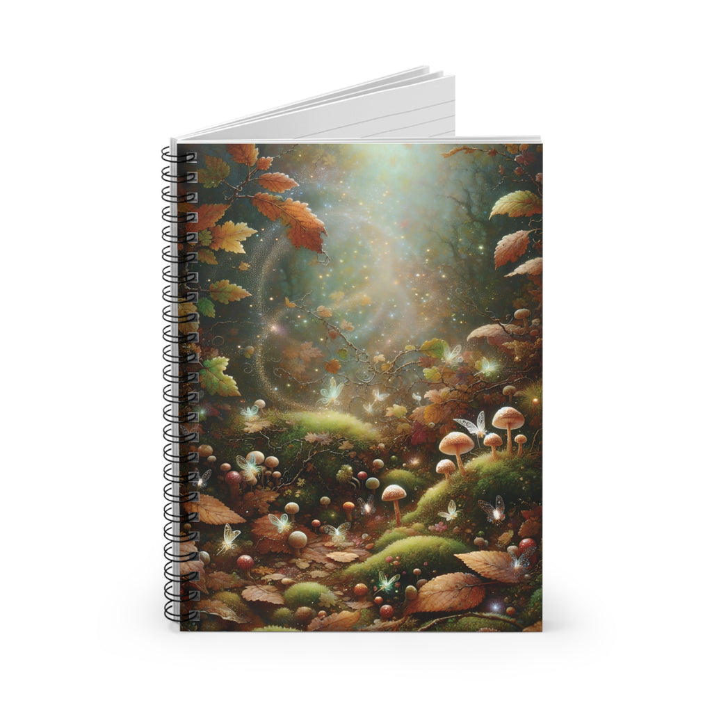 Enchanted Forest Mushroom Journal by Mystwood Alchemy