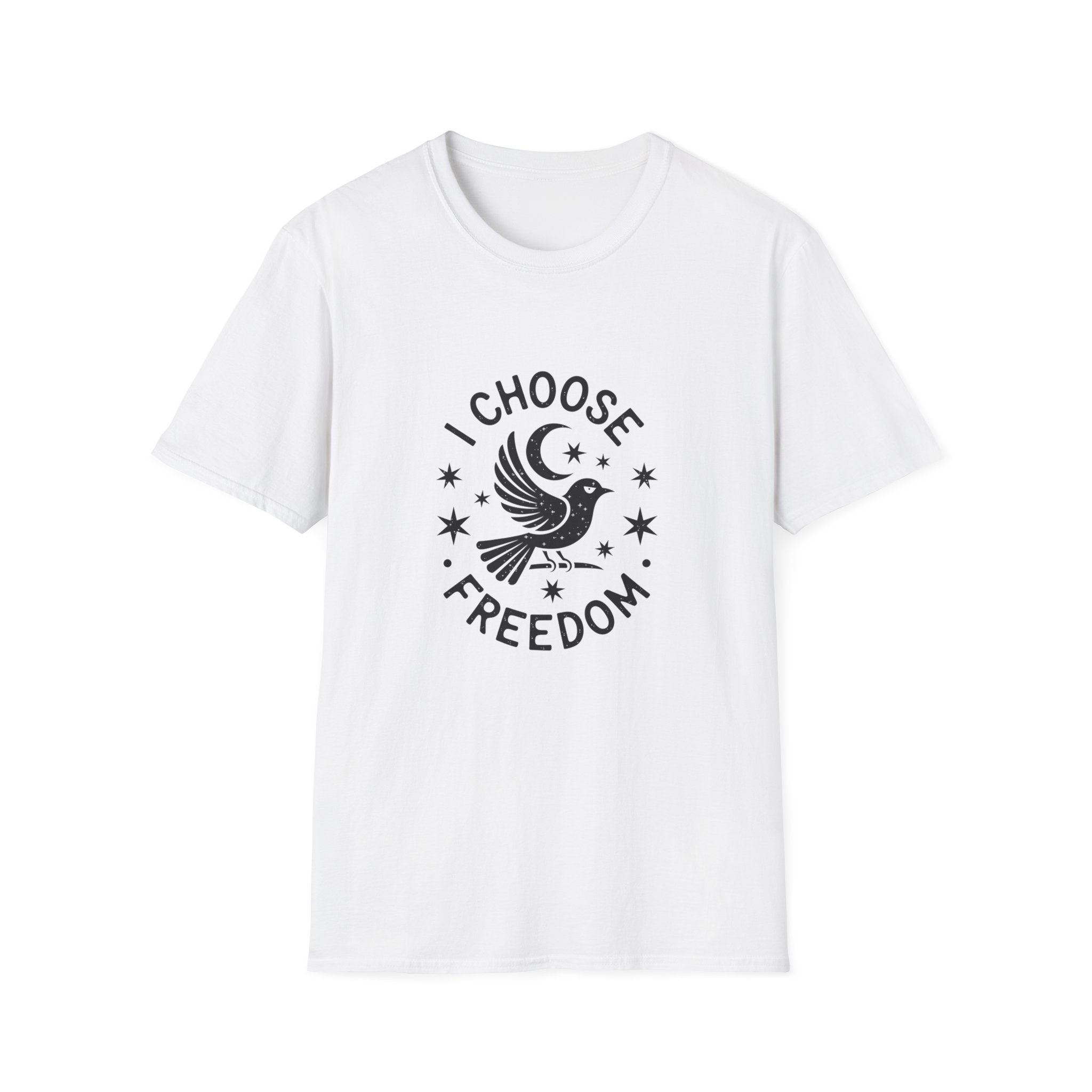 I Choose Freedom T-Shirt by Mystwood Alchemy