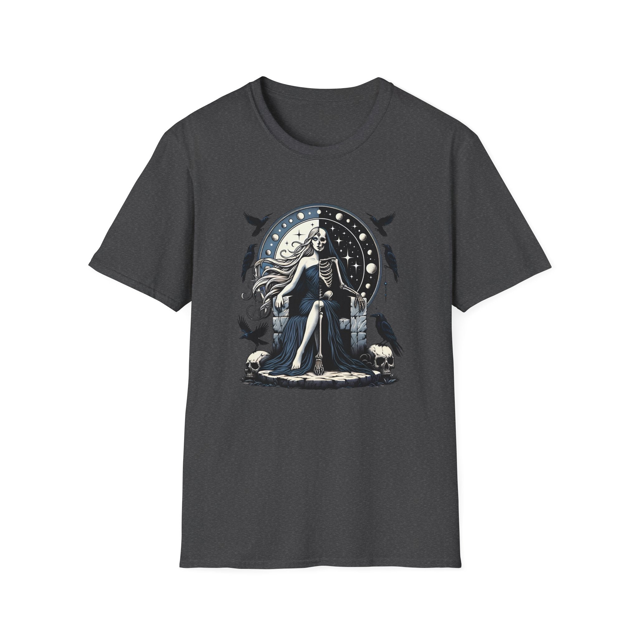 Norse Dark Goddess T-Shirt by Mystwood Alchemy