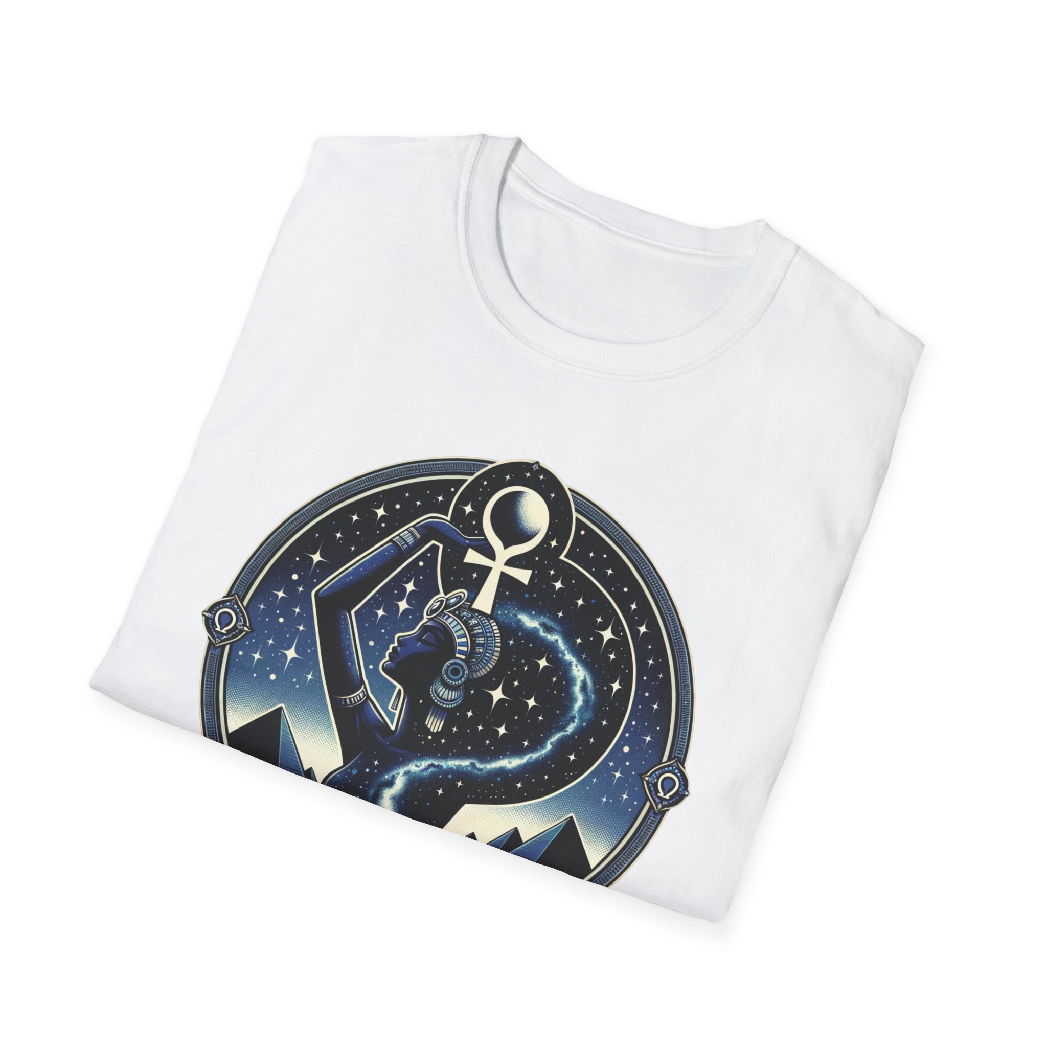 Egyptian Star Goddess T-Shirt by Mystwood Alchemy